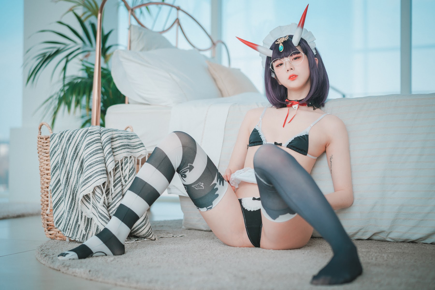 DJAWA Photo – Jang Joo (장주) – Shuten Douji Maid - P12