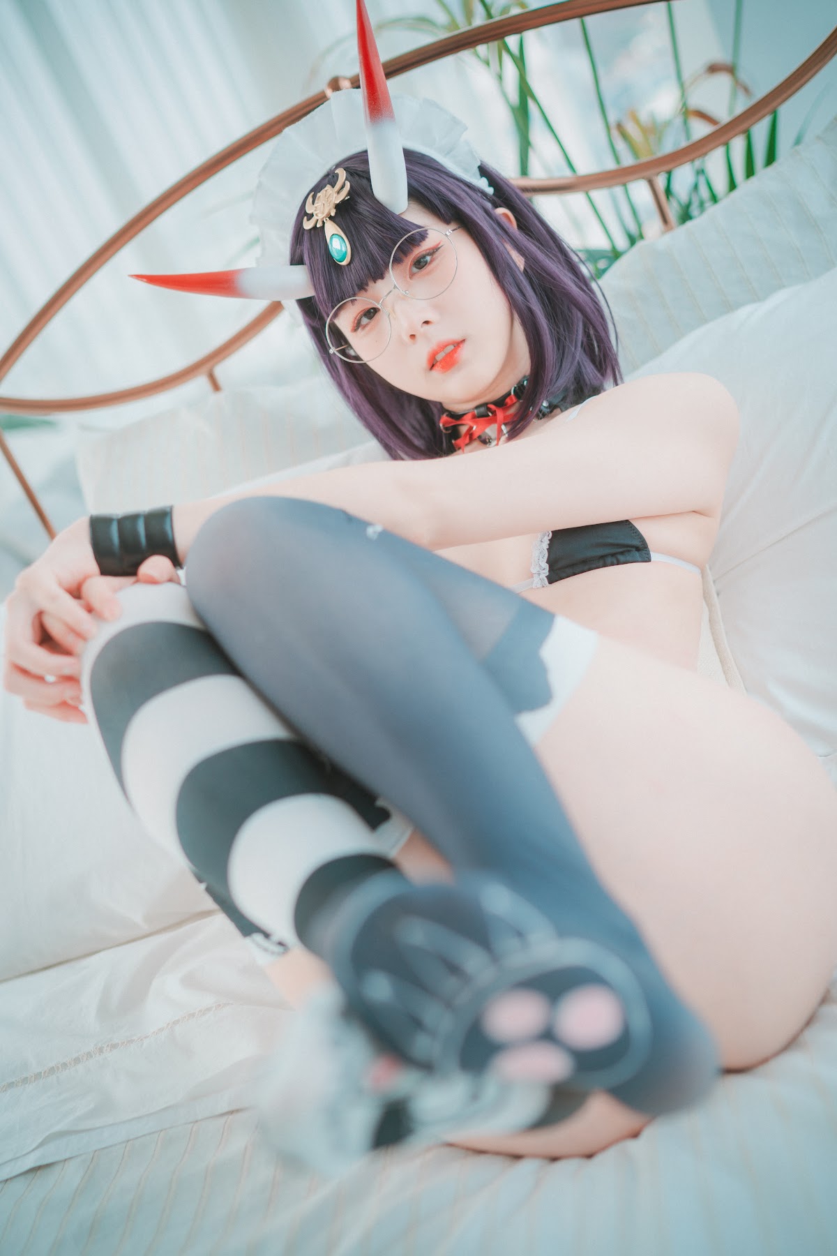 DJAWA Photo – Jang Joo (장주) – Shuten Douji Maid - P14
