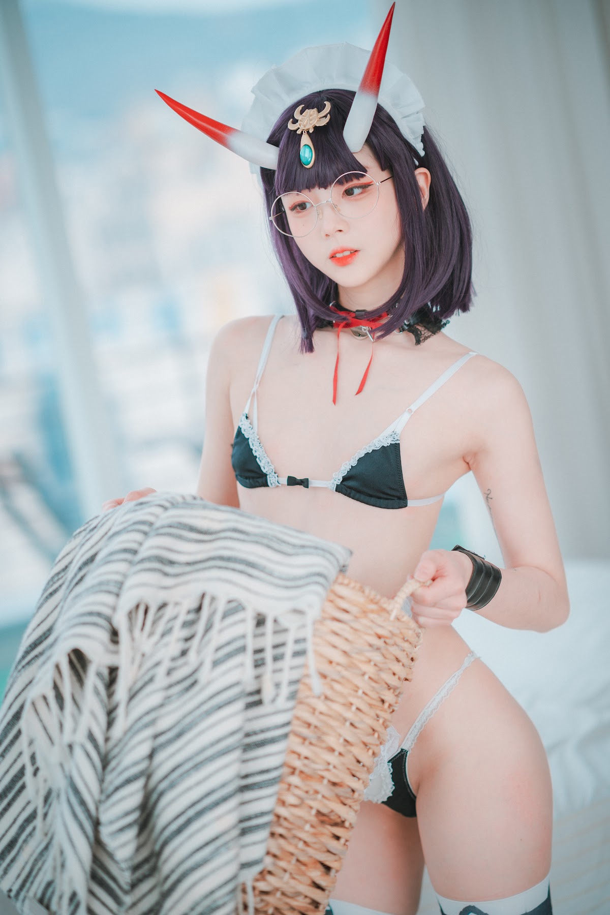 DJAWA Photo – Jang Joo (장주) – Shuten Douji Maid - P19