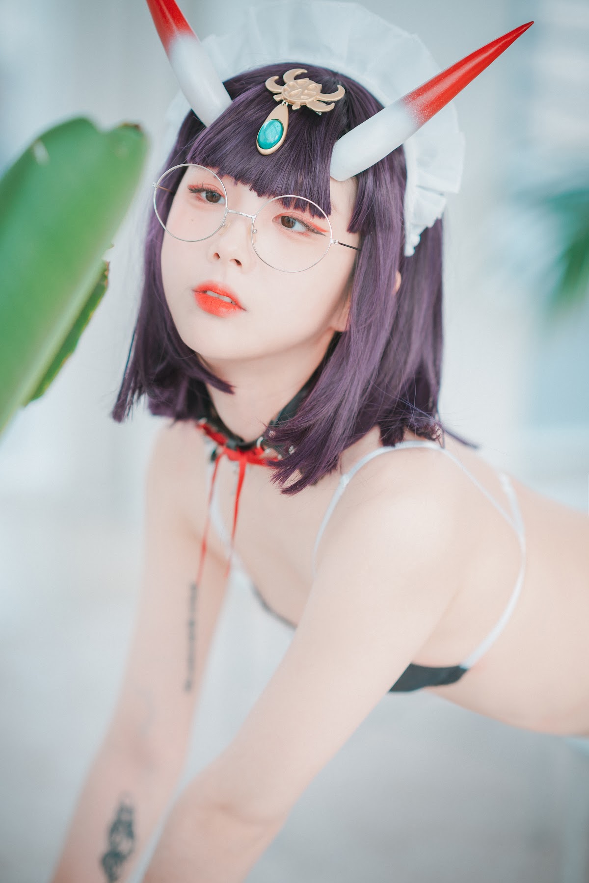 DJAWA Photo – Jang Joo (장주) – Shuten Douji Maid - P25