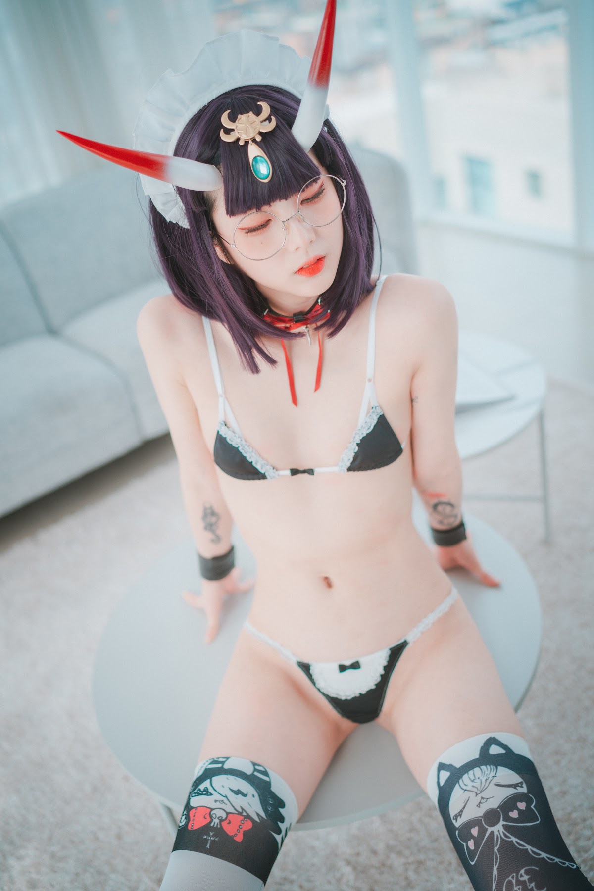 DJAWA Photo – Jang Joo (장주) – Shuten Douji Maid - P26