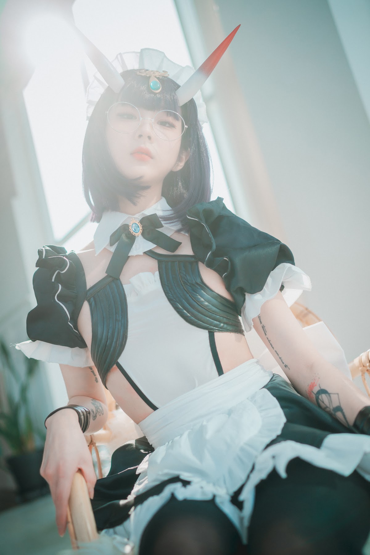 DJAWA Photo – Jang Joo (장주) – Shuten Douji Maid - P31