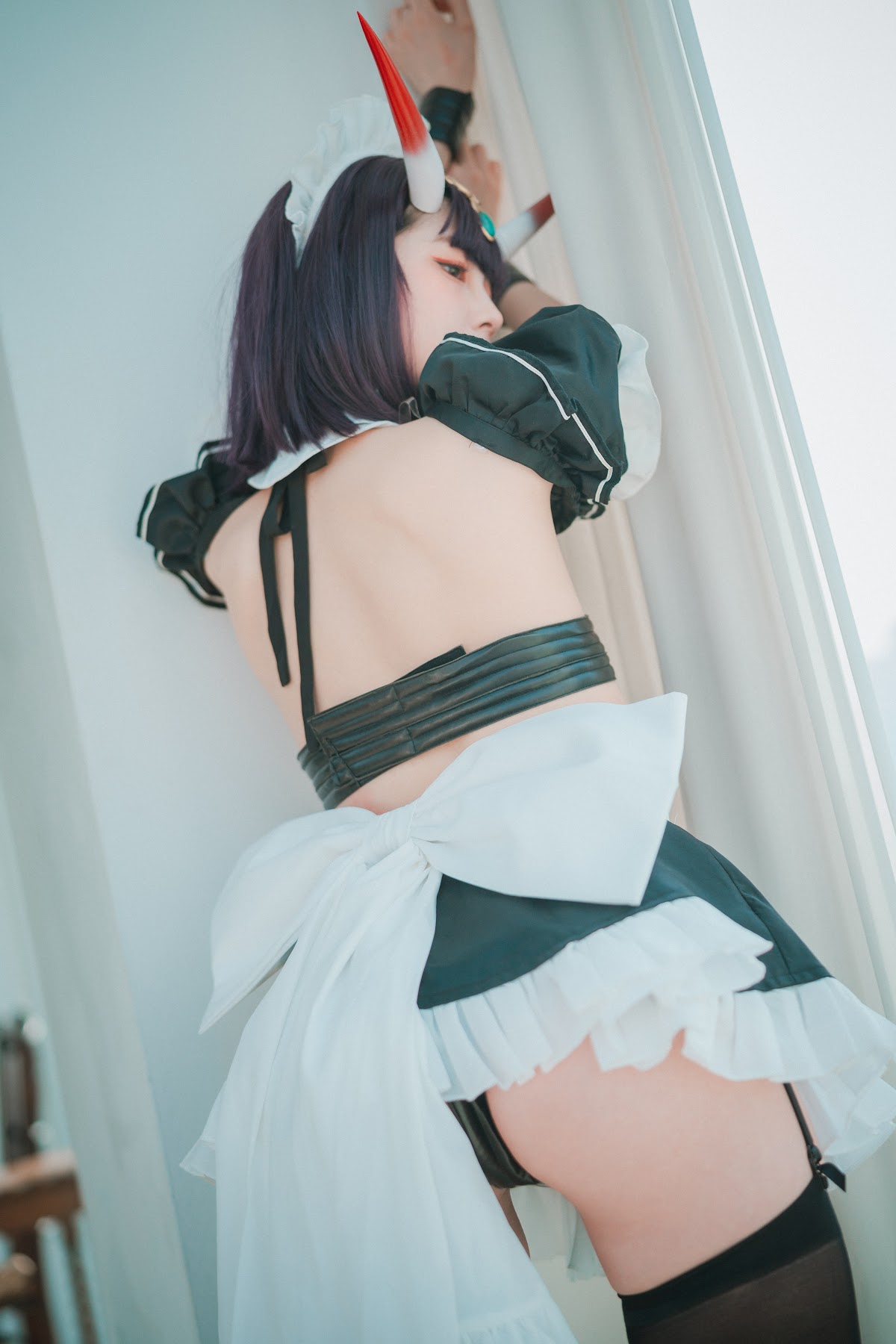 DJAWA Photo – Jang Joo (장주) – Shuten Douji Maid - P32