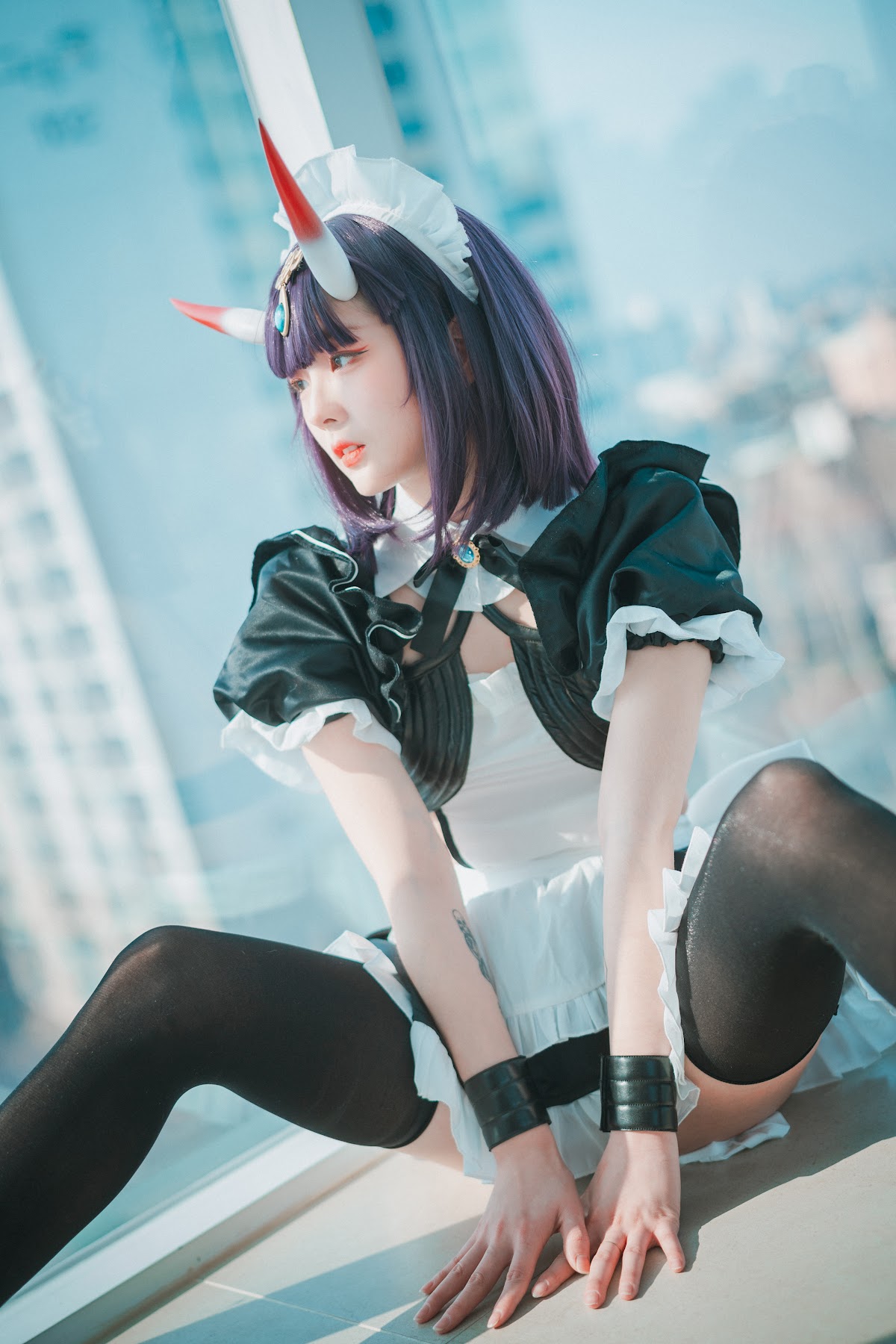 DJAWA Photo – Jang Joo (장주) – Shuten Douji Maid - P33