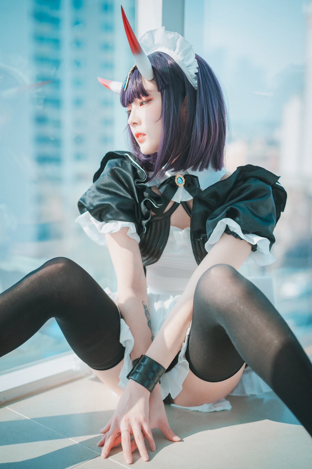 DJAWA Photo – Jang Joo (장주) – Shuten Douji Maid - P35
