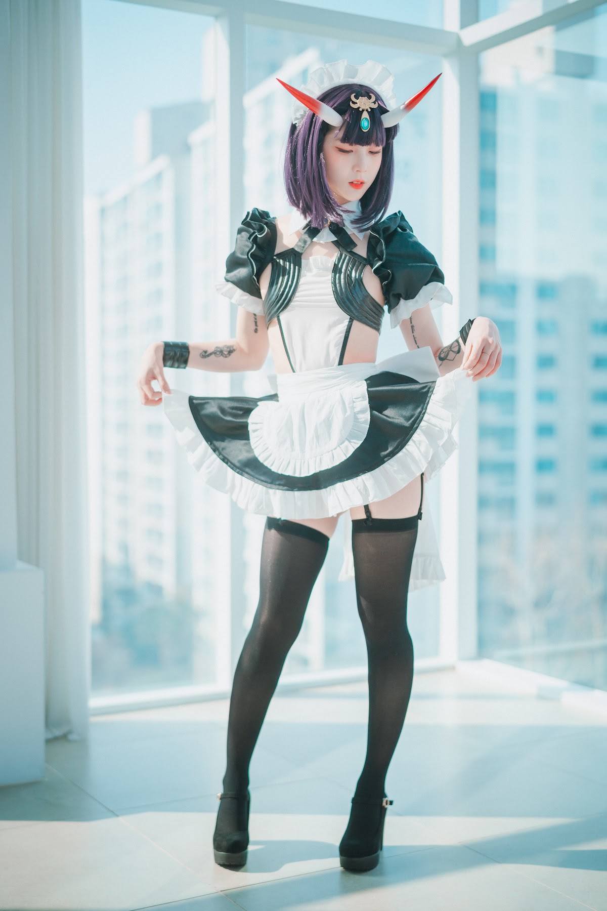 DJAWA Photo – Jang Joo (장주) – Shuten Douji Maid - P36