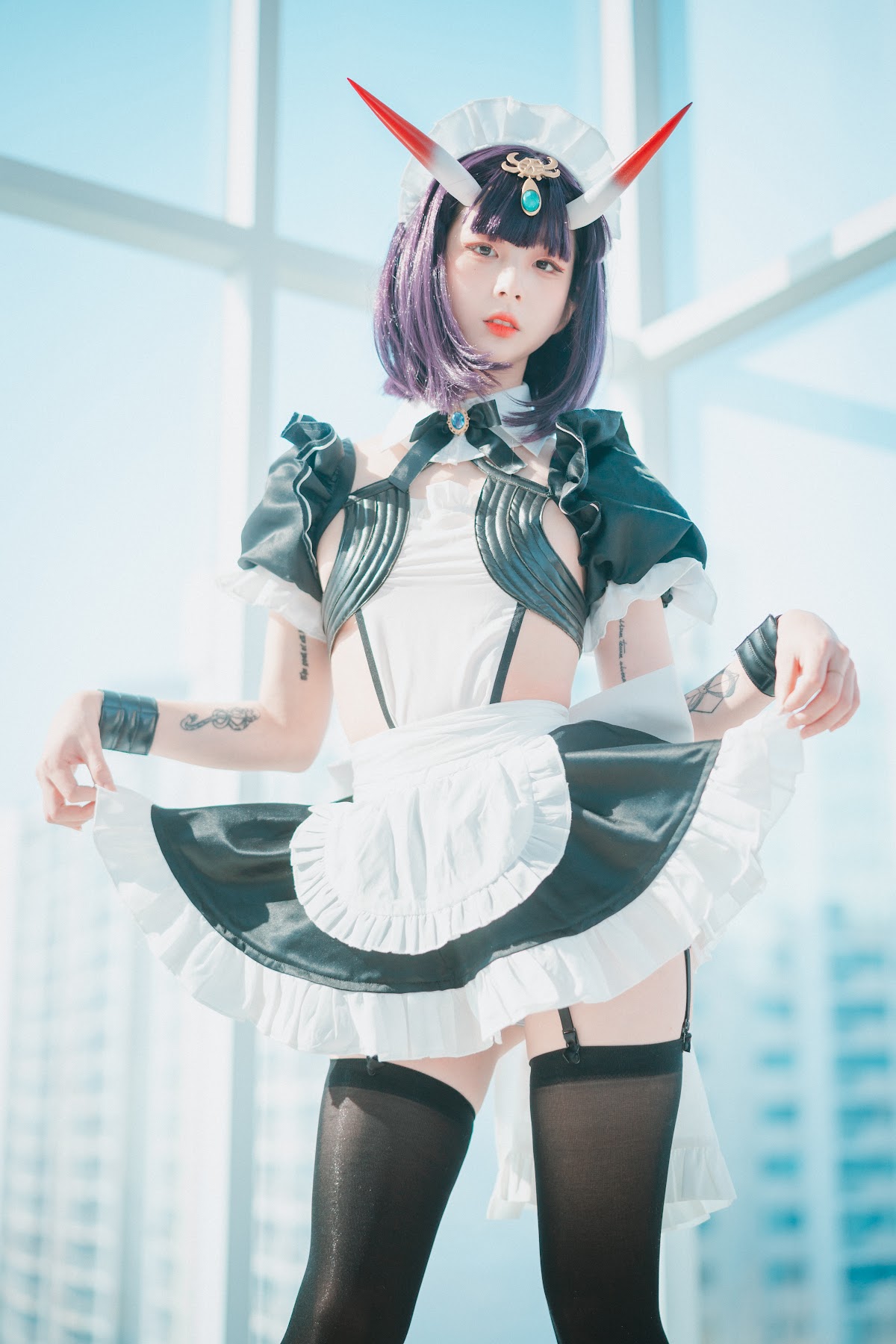 DJAWA Photo – Jang Joo (장주) – Shuten Douji Maid - P37
