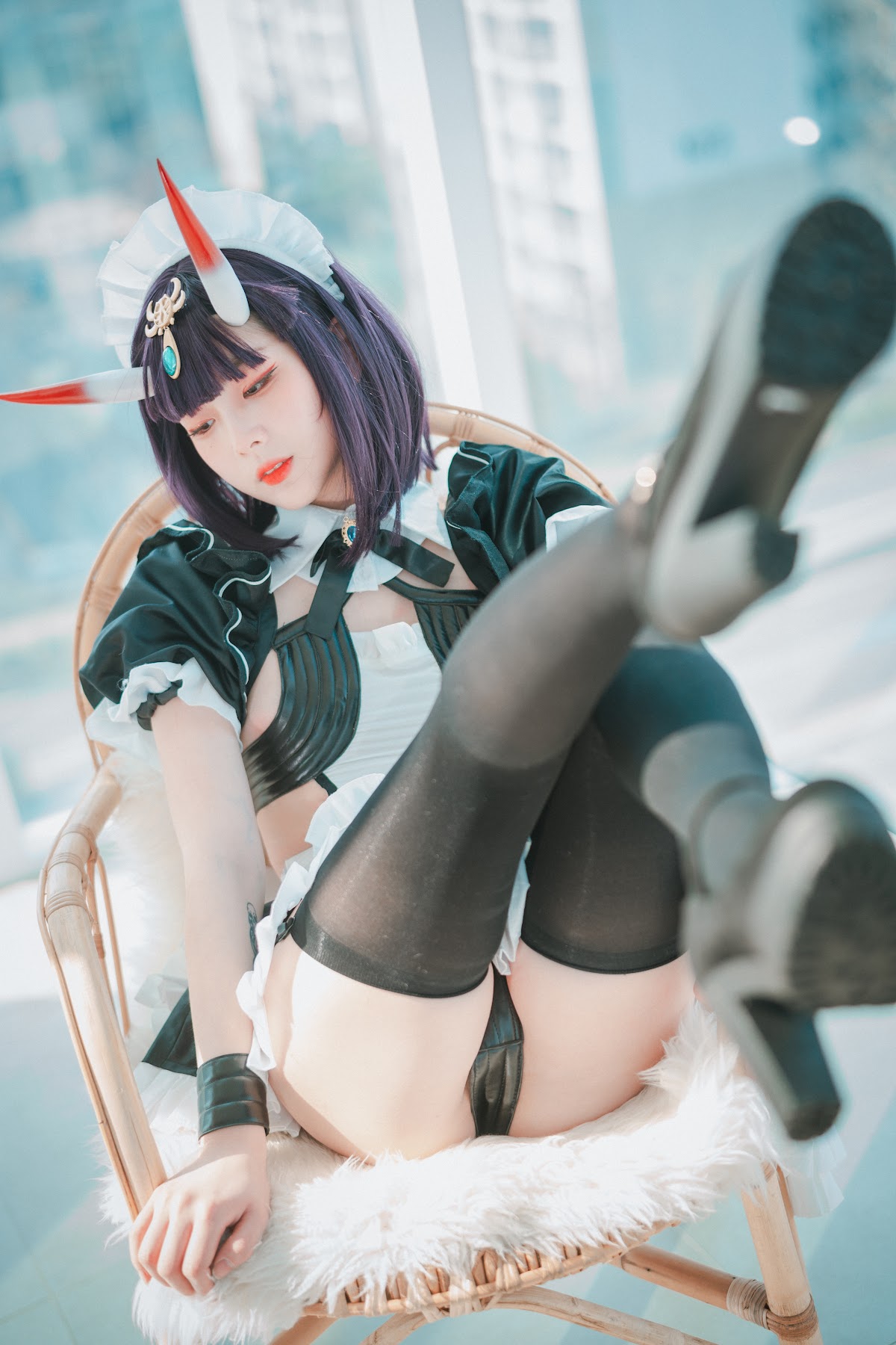 DJAWA Photo – Jang Joo (장주) – Shuten Douji Maid - P39