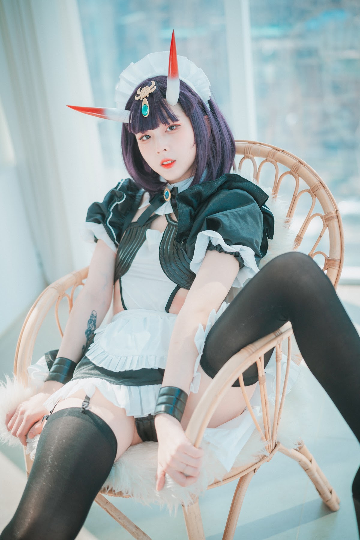DJAWA Photo – Jang Joo (장주) – Shuten Douji Maid - P40