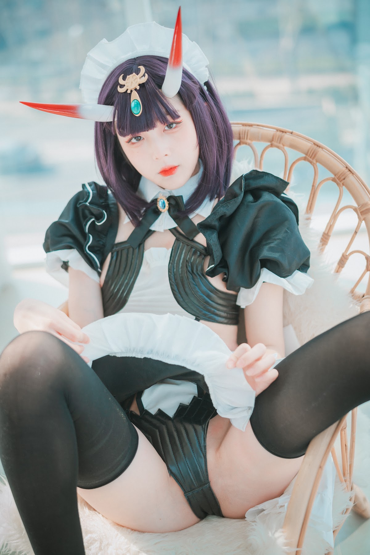 DJAWA Photo – Jang Joo (장주) – Shuten Douji Maid - P41
