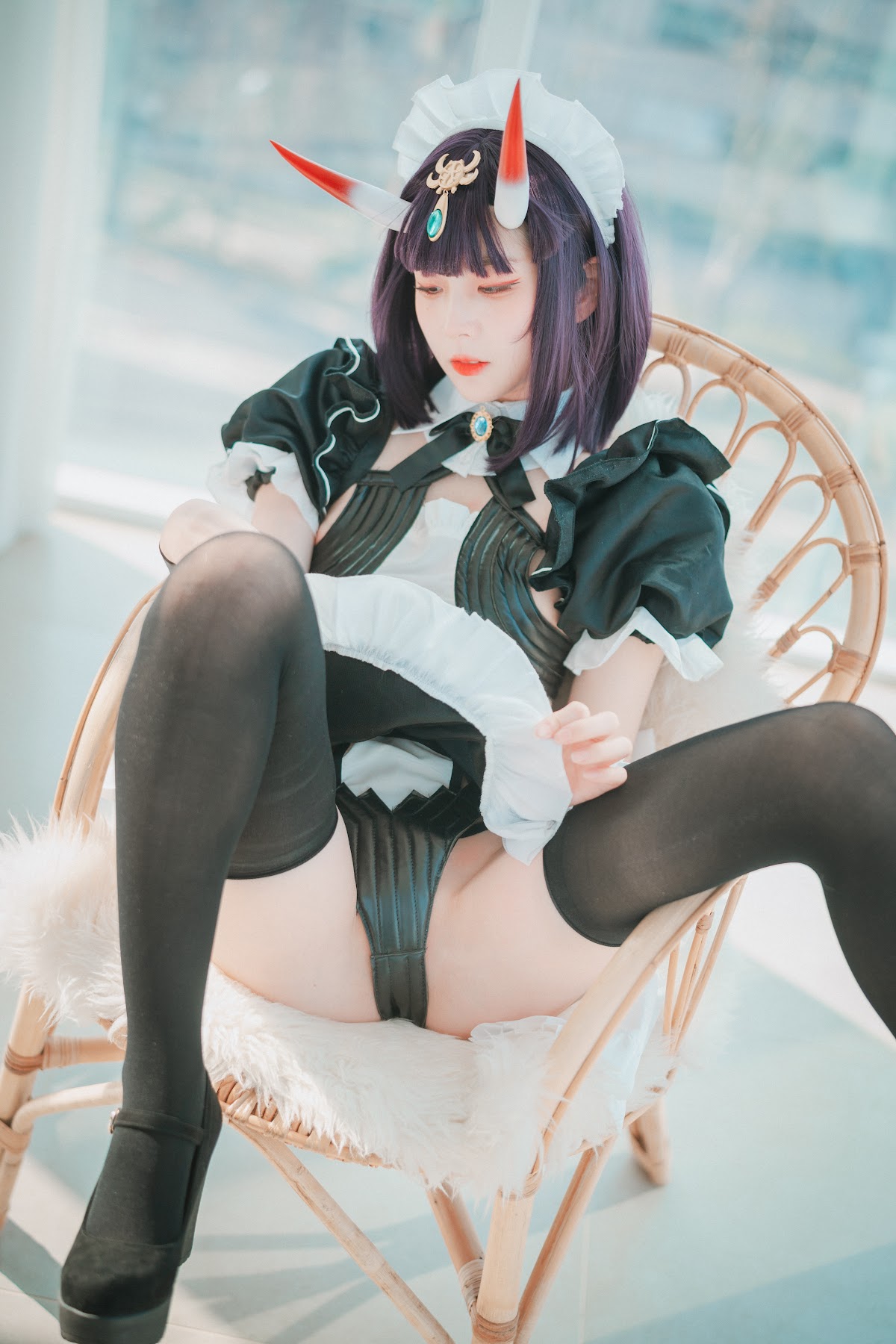 DJAWA Photo – Jang Joo (장주) – Shuten Douji Maid - P42