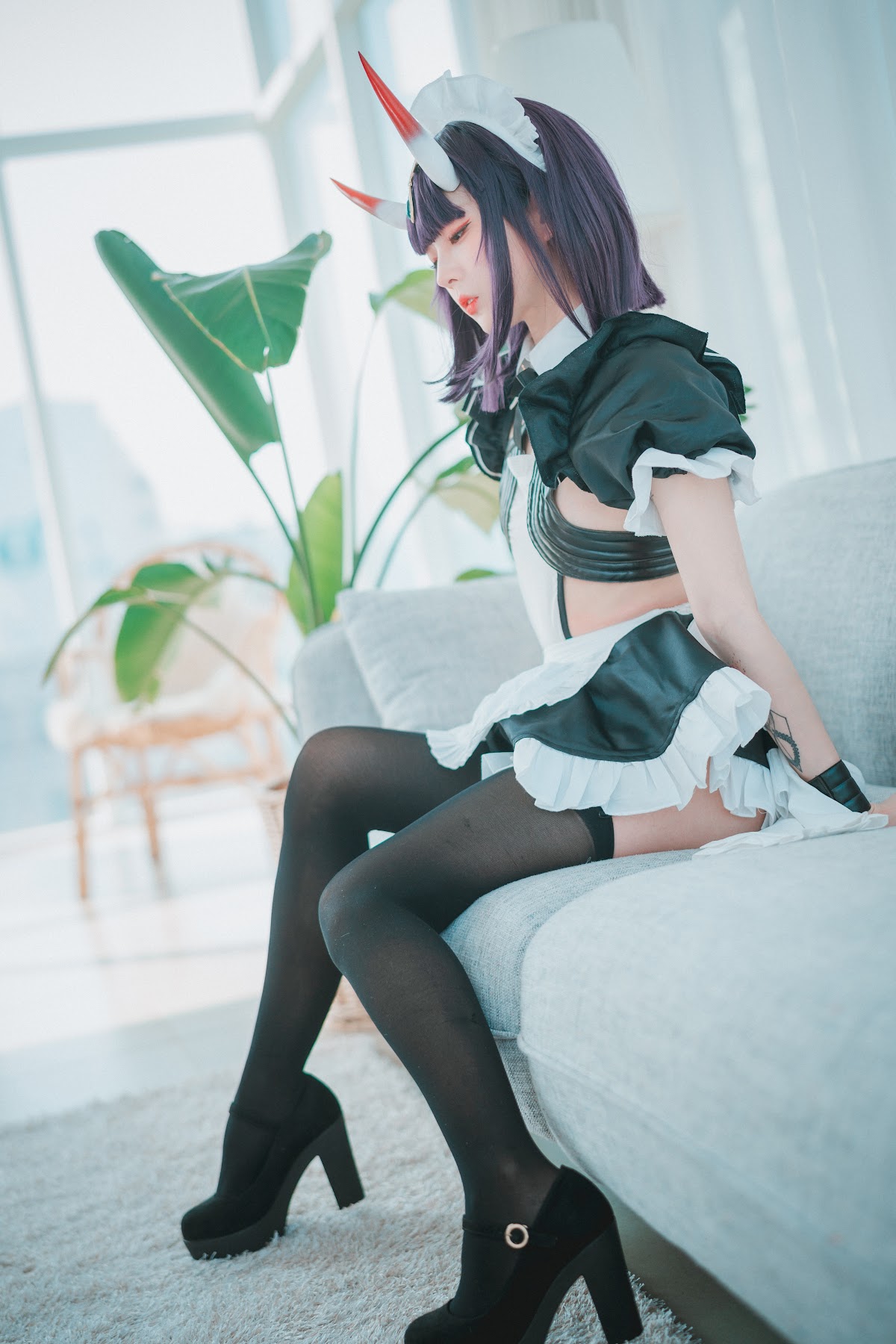 DJAWA Photo – Jang Joo (장주) – Shuten Douji Maid - P44