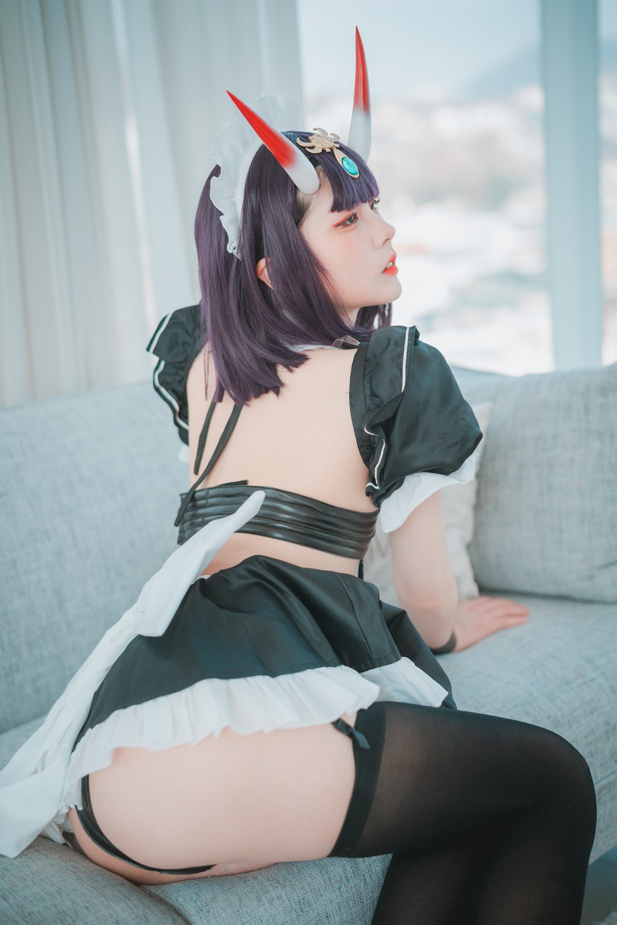 DJAWA Photo – Jang Joo (장주) – Shuten Douji Maid - P48
