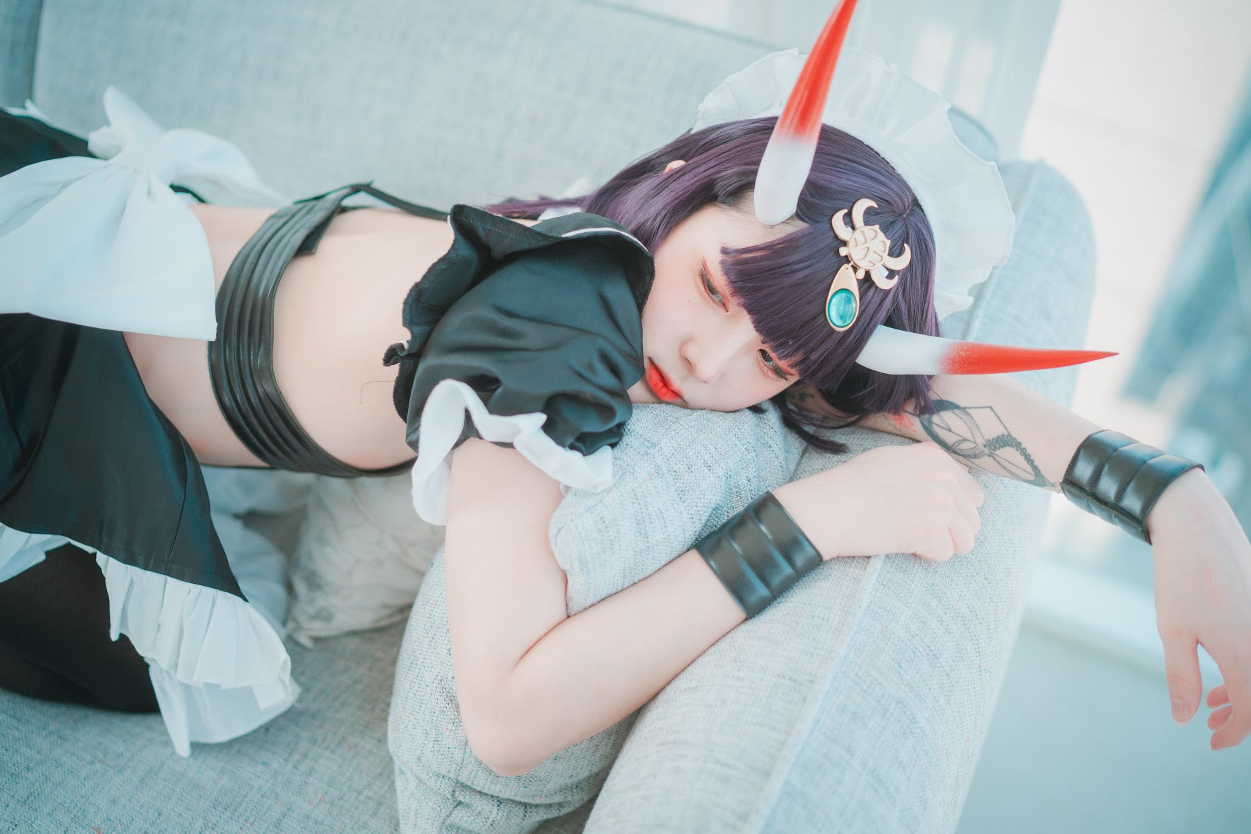 DJAWA Photo – Jang Joo (장주) – Shuten Douji Maid - P53