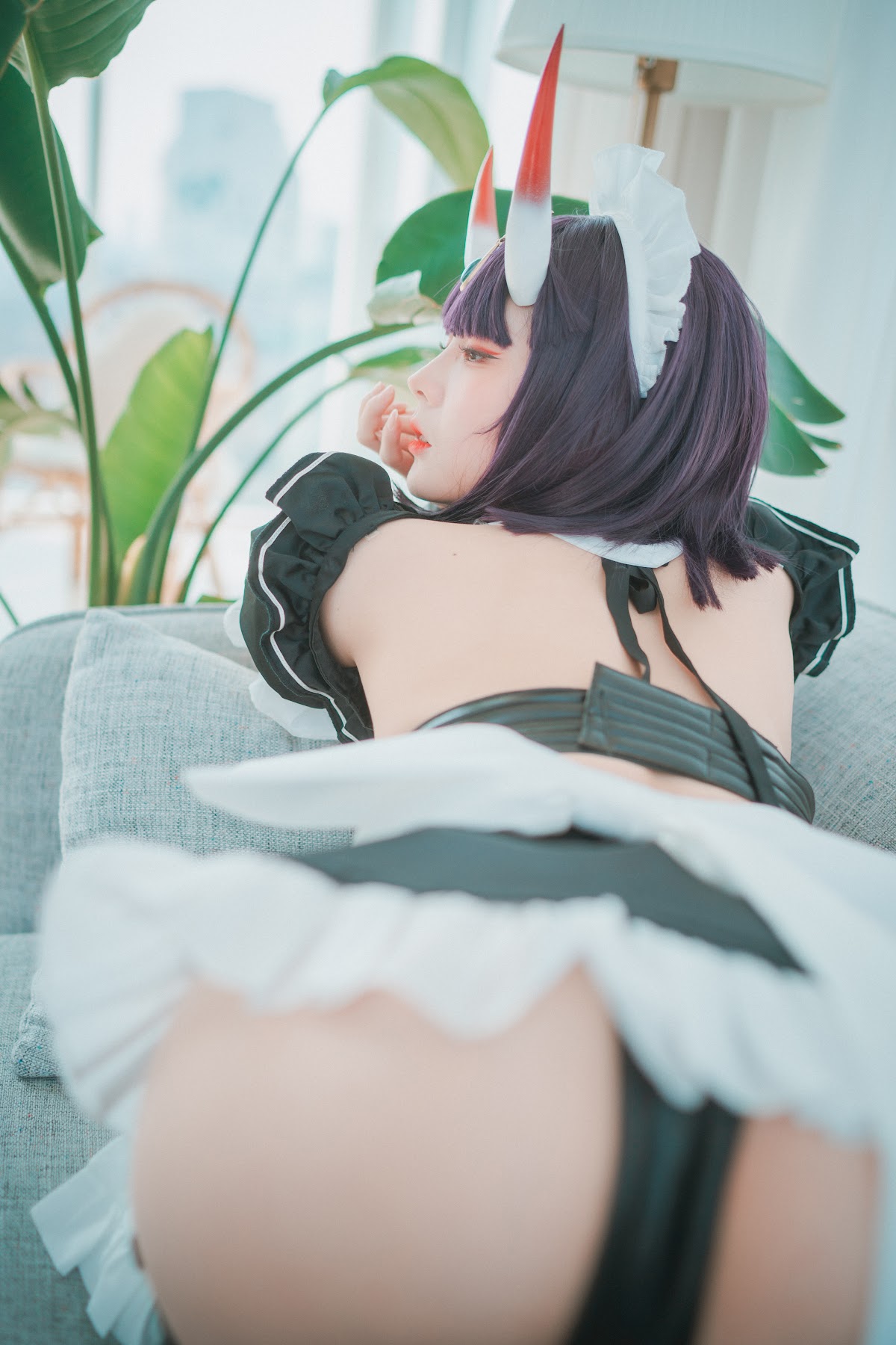 DJAWA Photo – Jang Joo (장주) – Shuten Douji Maid - P54