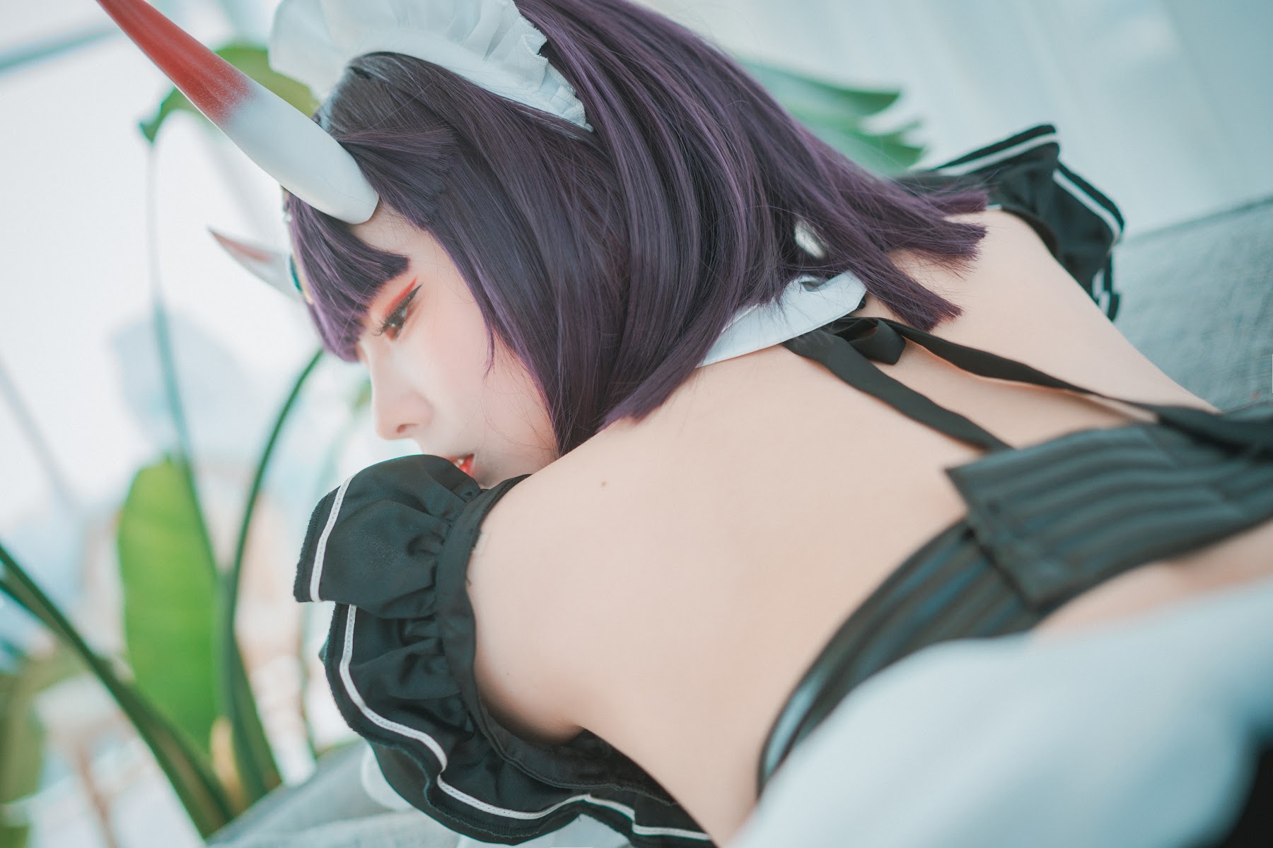 DJAWA Photo – Jang Joo (장주) – Shuten Douji Maid - P55