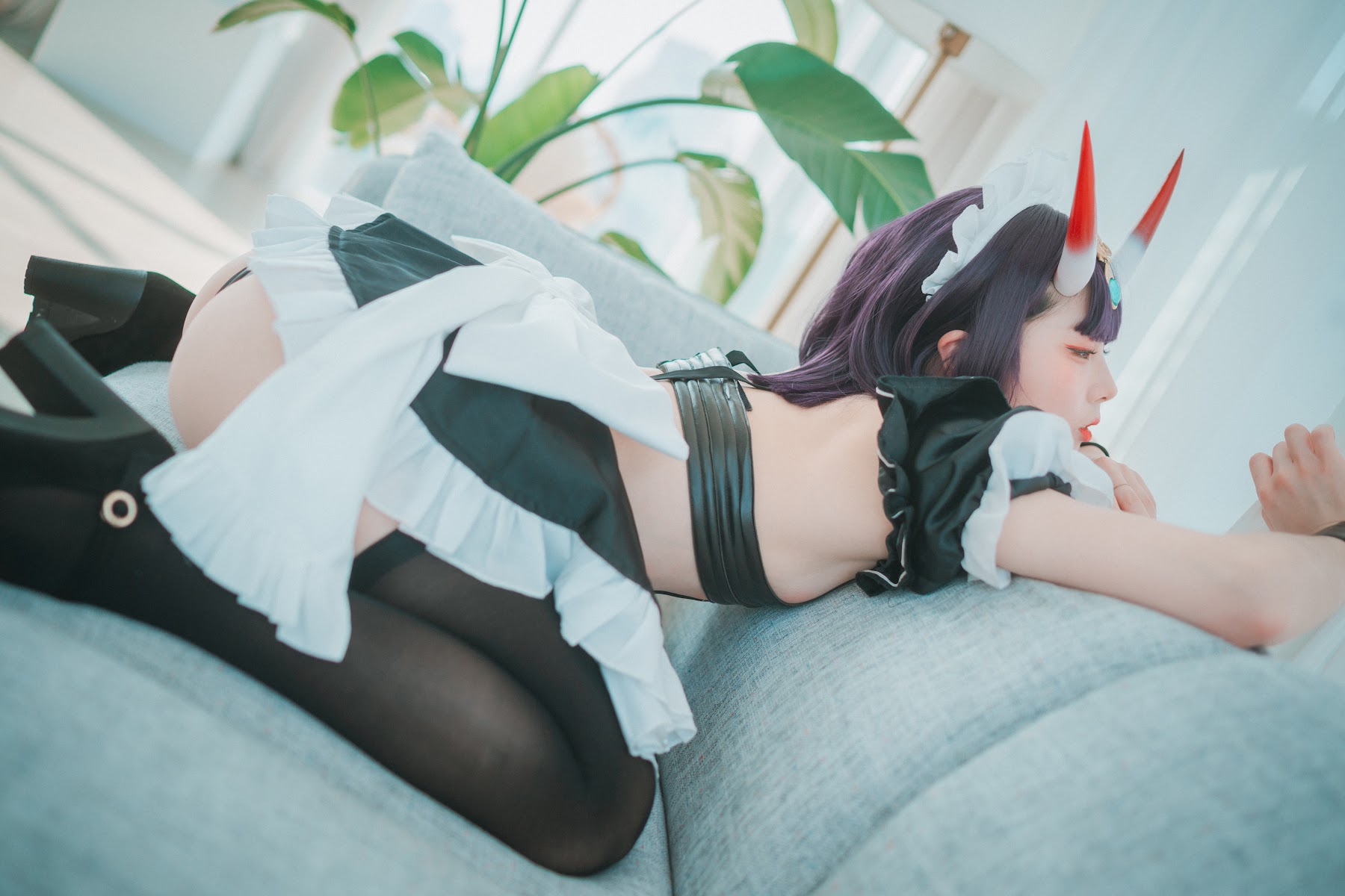 DJAWA Photo – Jang Joo (장주) – Shuten Douji Maid - P58