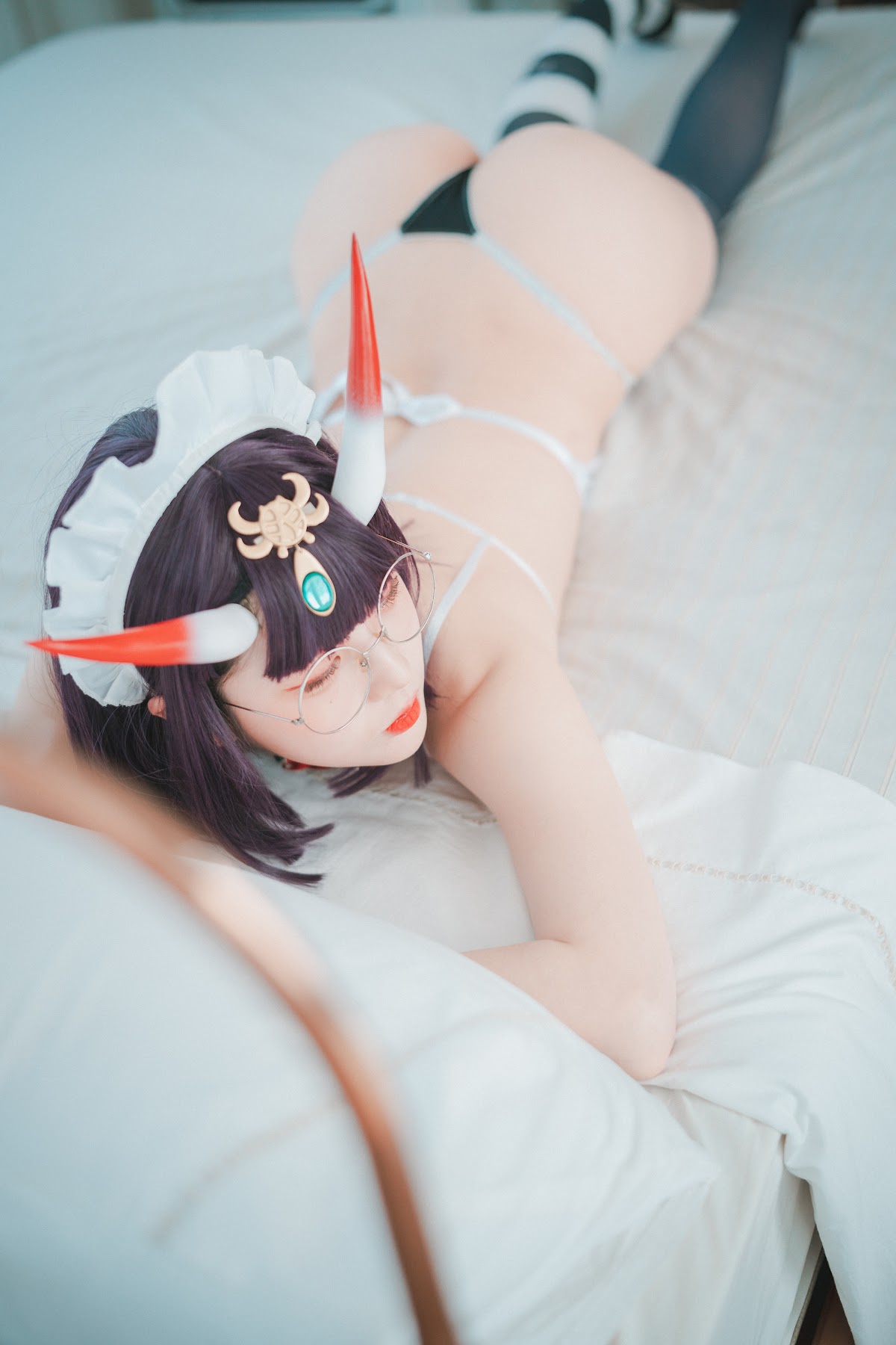 DJAWA Photo – Jang Joo (장주) – Shuten Douji Maid - P5