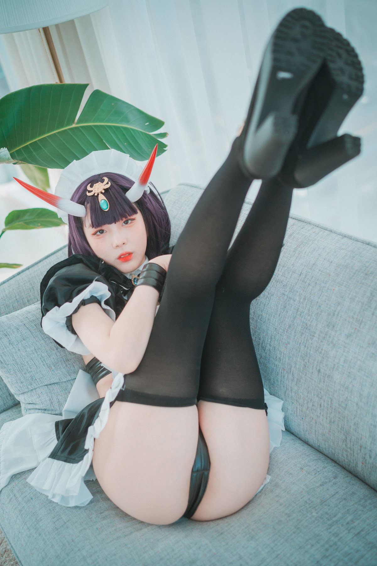 DJAWA Photo – Jang Joo (장주) – Shuten Douji Maid - P63