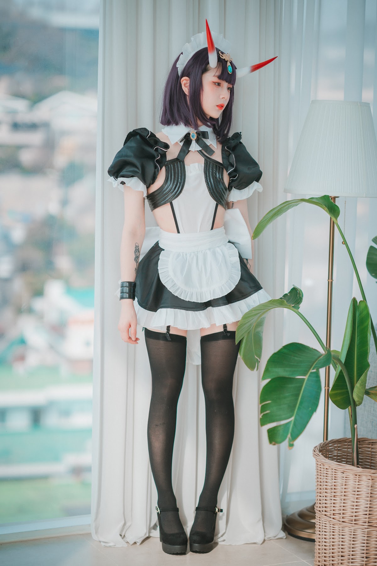 DJAWA Photo – Jang Joo (장주) – Shuten Douji Maid - P65