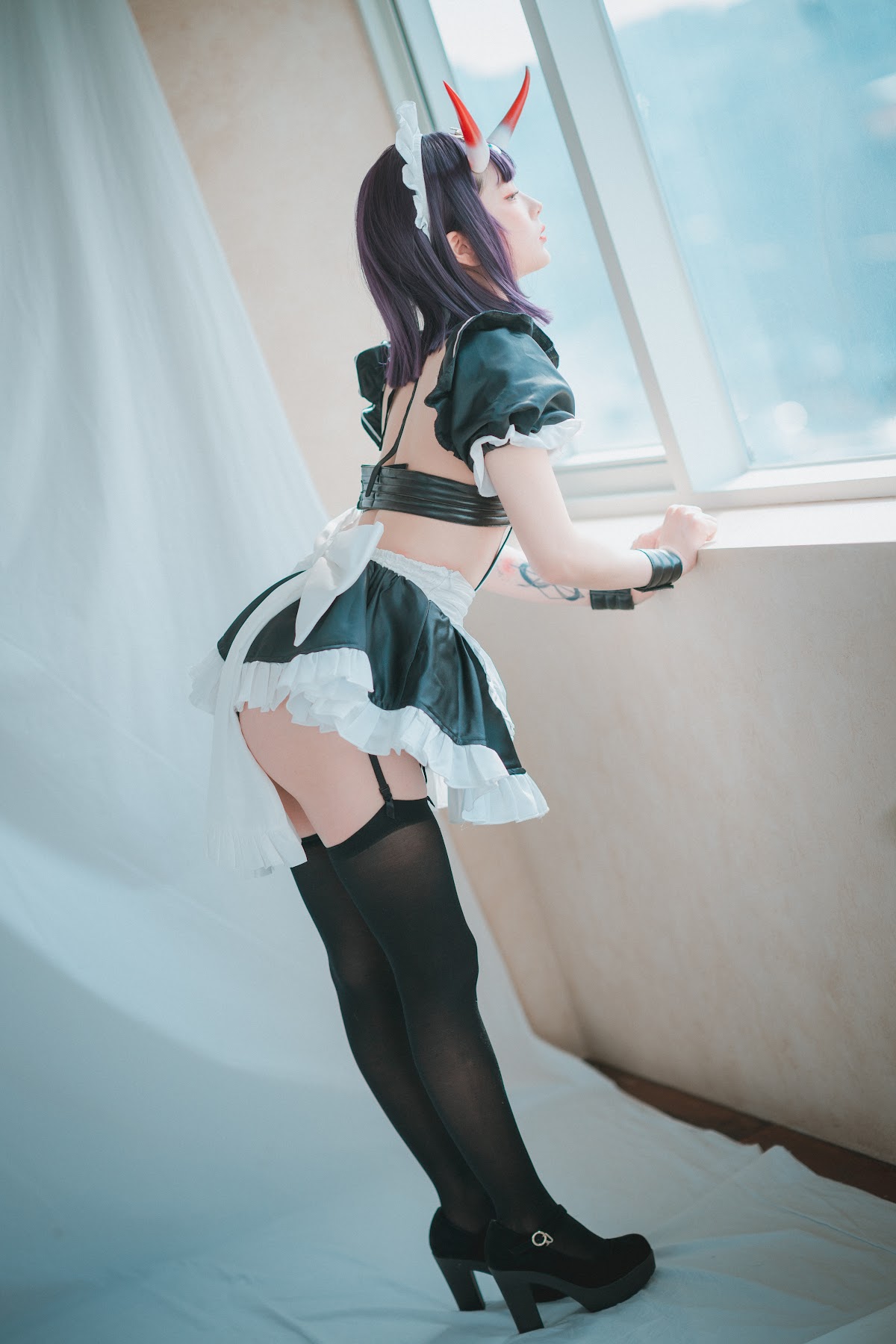 DJAWA Photo – Jang Joo (장주) – Shuten Douji Maid - P66