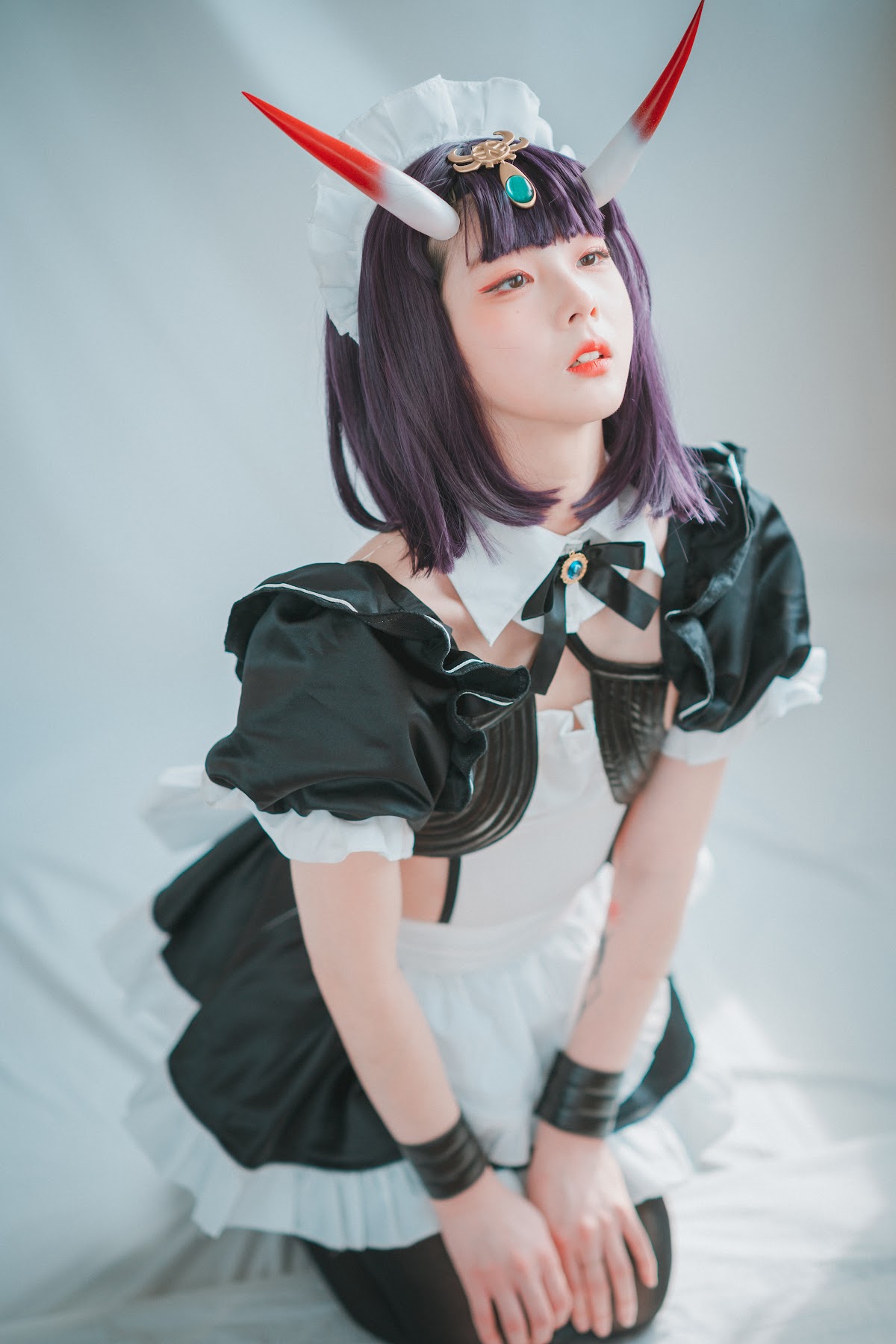 DJAWA Photo – Jang Joo (장주) – Shuten Douji Maid - P68