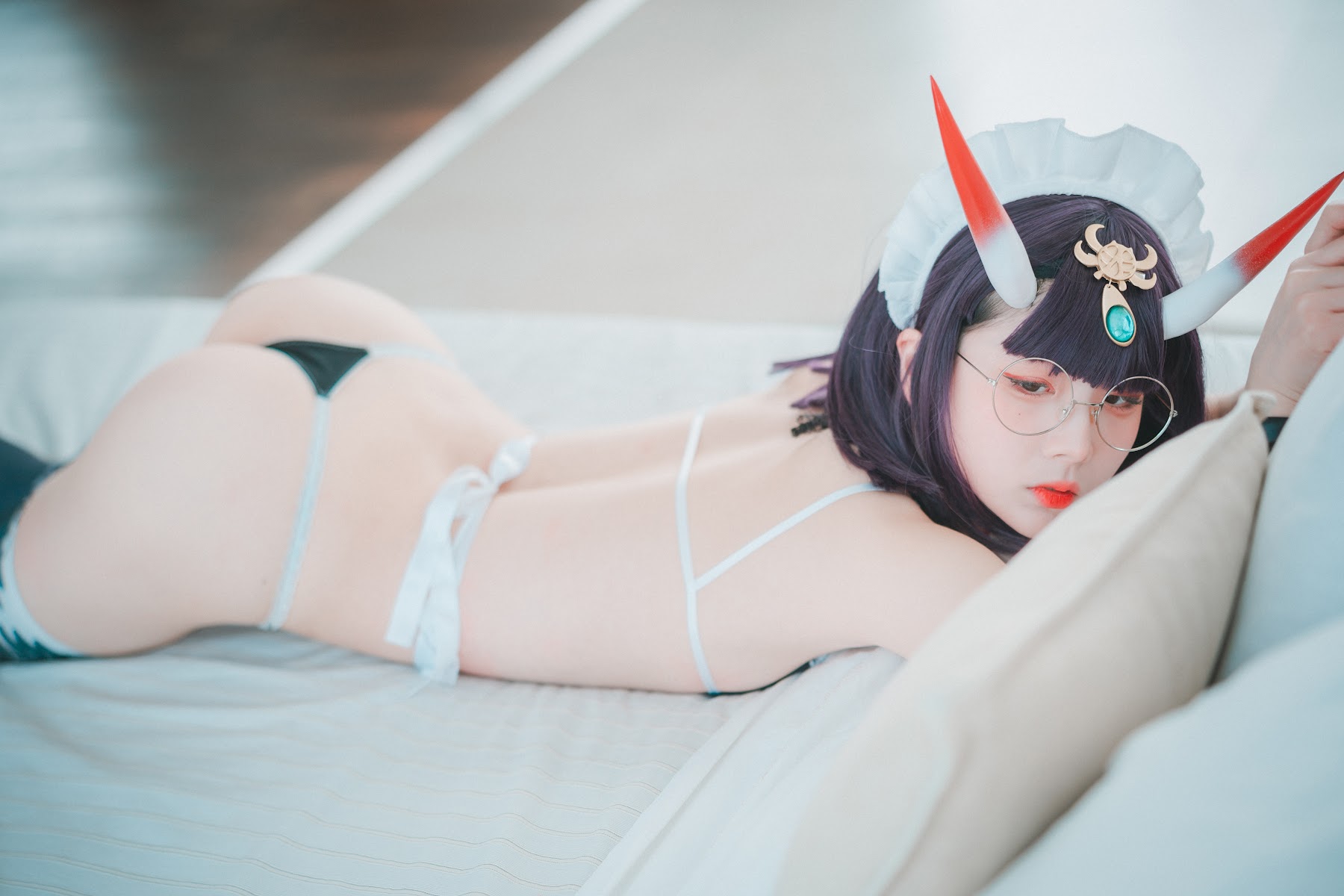 DJAWA Photo – Jang Joo (장주) – Shuten Douji Maid - P6