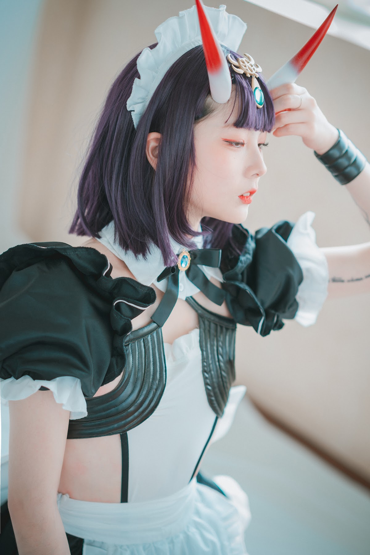 DJAWA Photo – Jang Joo (장주) – Shuten Douji Maid - P69