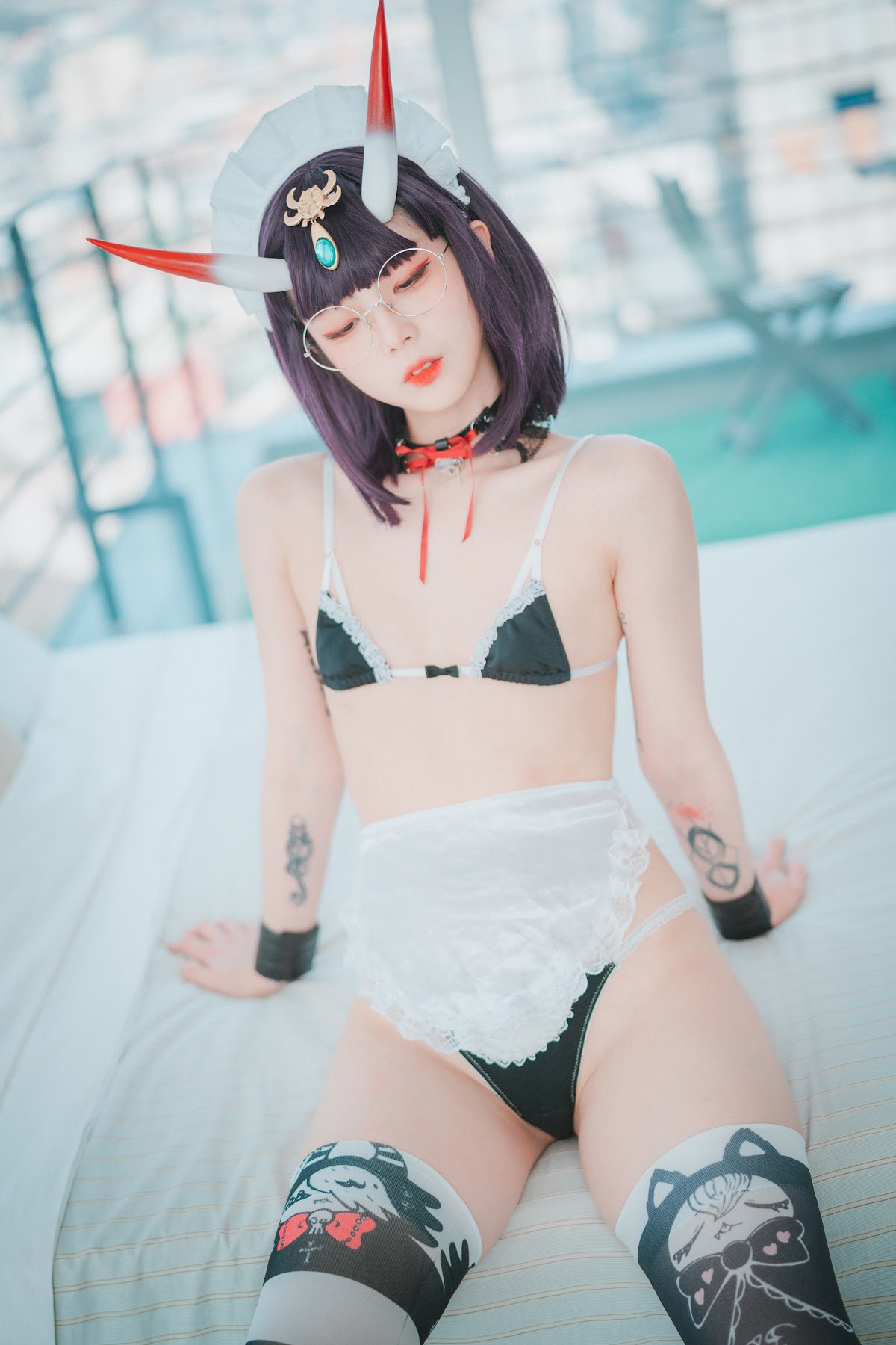 DJAWA Photo – Jang Joo (장주) – Shuten Douji Maid - P70