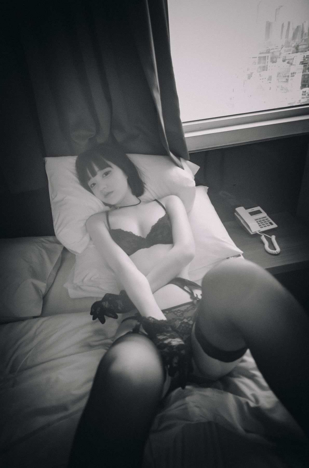 DJAWA Photo – Jeong Jenny (정제니) – Blanc et Noir Jenny (+S.Ver) - P26