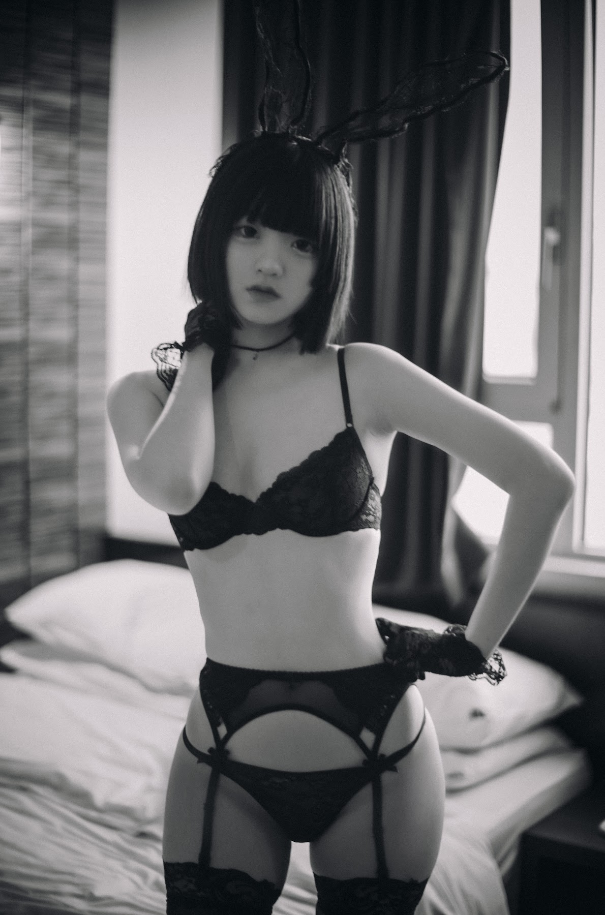 DJAWA Photo – Jeong Jenny (정제니) – Blanc et Noir Jenny (+S.Ver) - P44