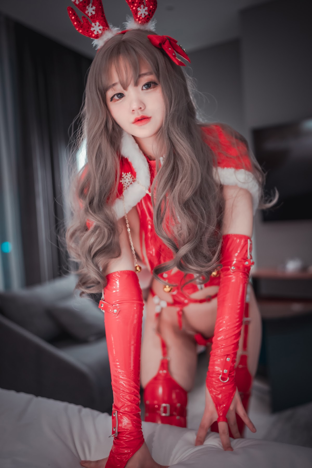 DJAWA Photo – Jeong Jenny (정제니) – Christmas Special 2022 - P11