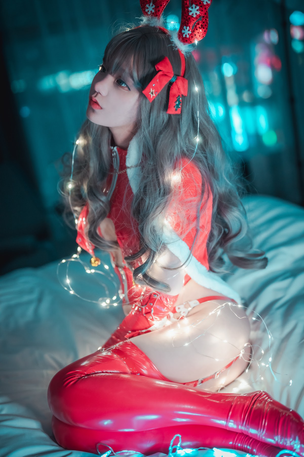DJAWA Photo – Jeong Jenny (정제니) – Christmas Special 2022 - P45