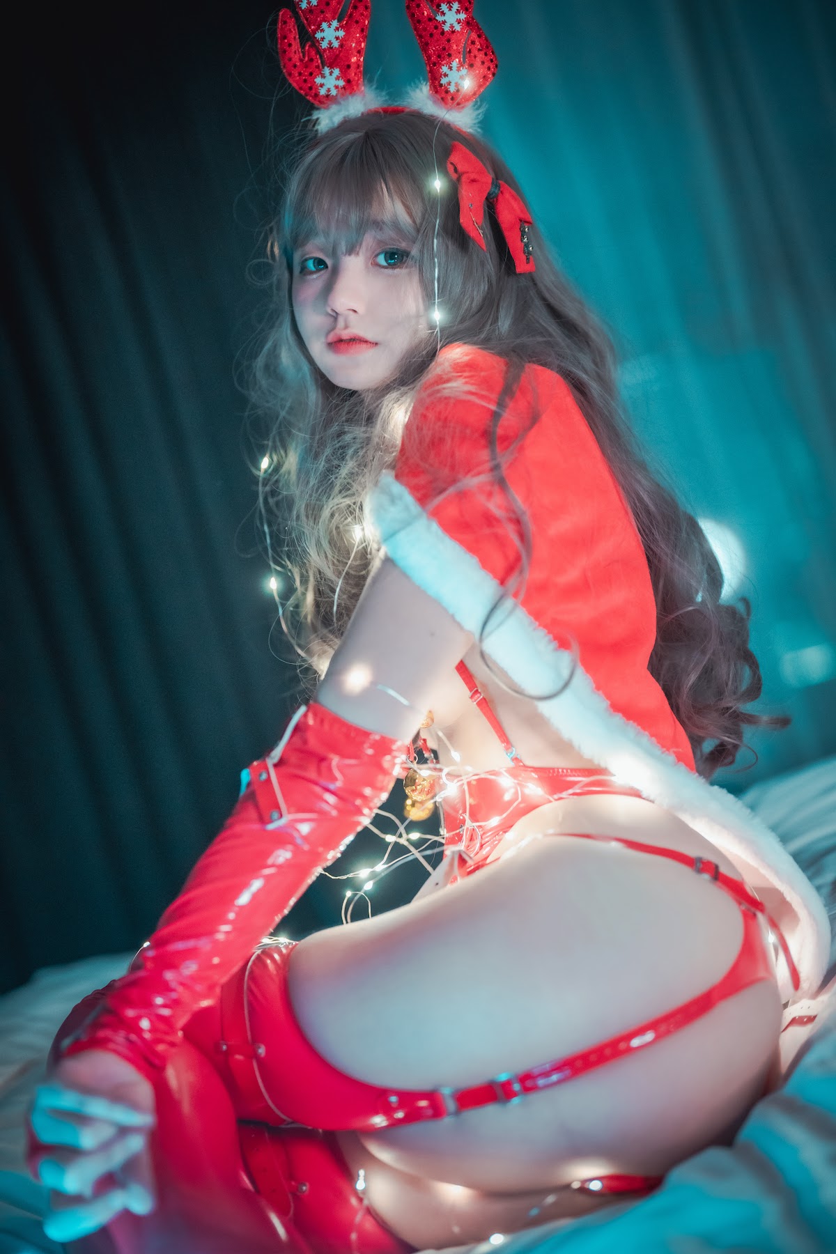 DJAWA Photo – Jeong Jenny (정제니) – Christmas Special 2022 - P46