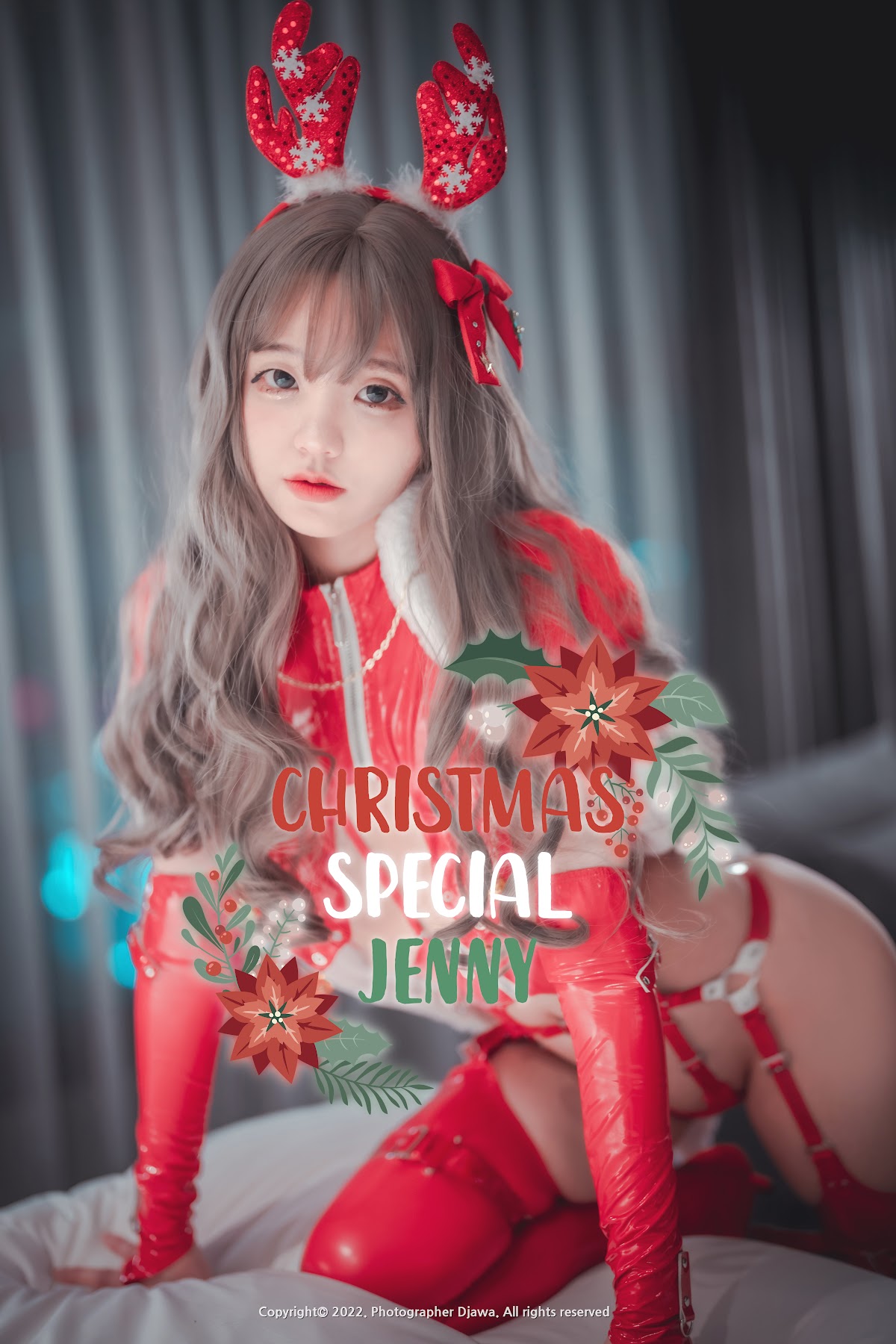 DJAWA Photo – Jeong Jenny (정제니) – Christmas Special 2022 - P92