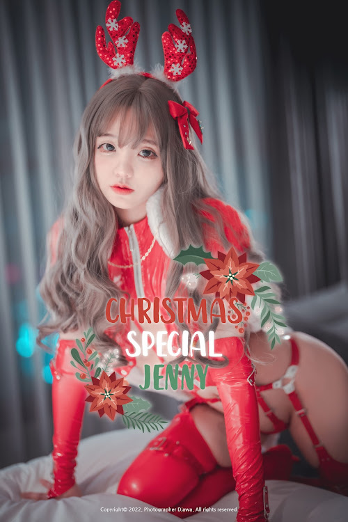 DJAWA Photo – Jeong Jenny (정제니) – Christmas Special 2022