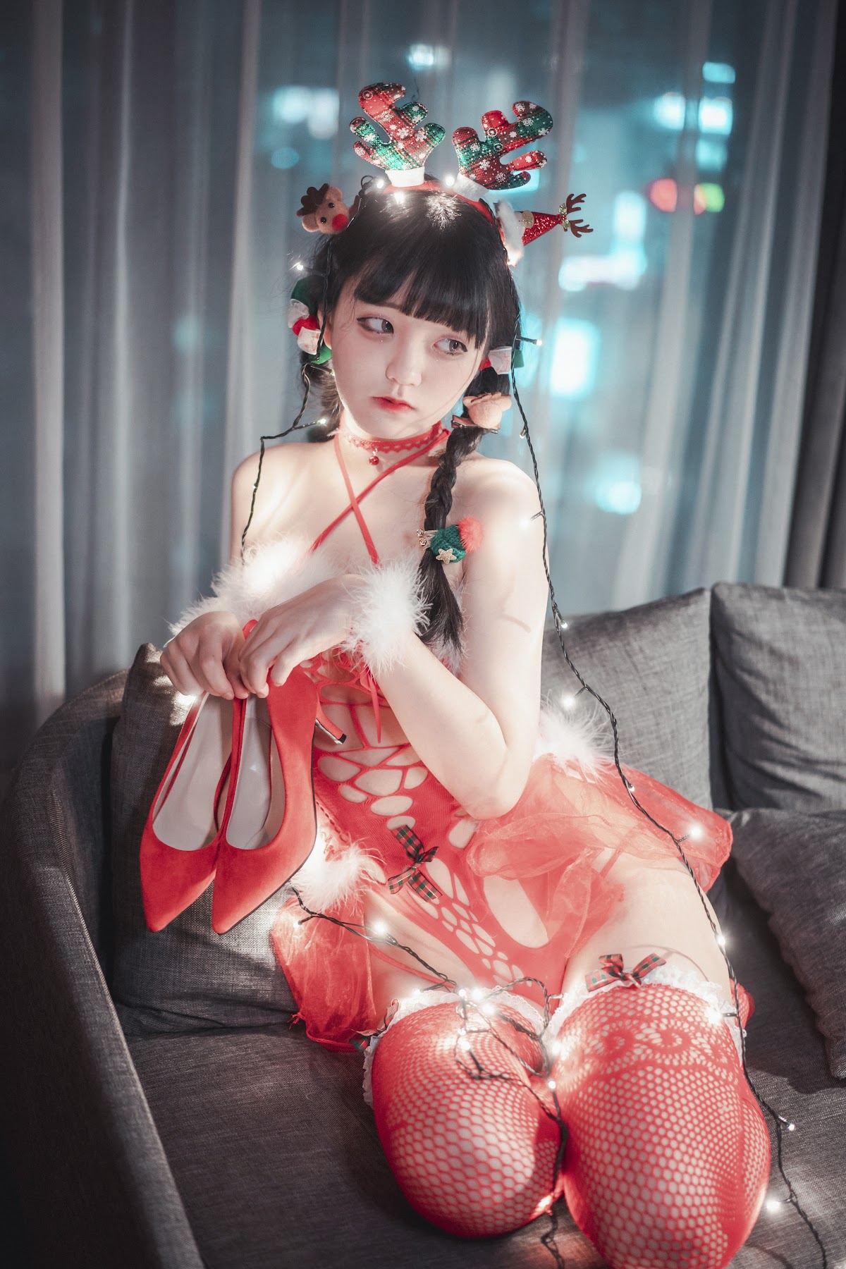 DJAWA Photo – Jeong Jenny (정제니) – Christmas Special - P17