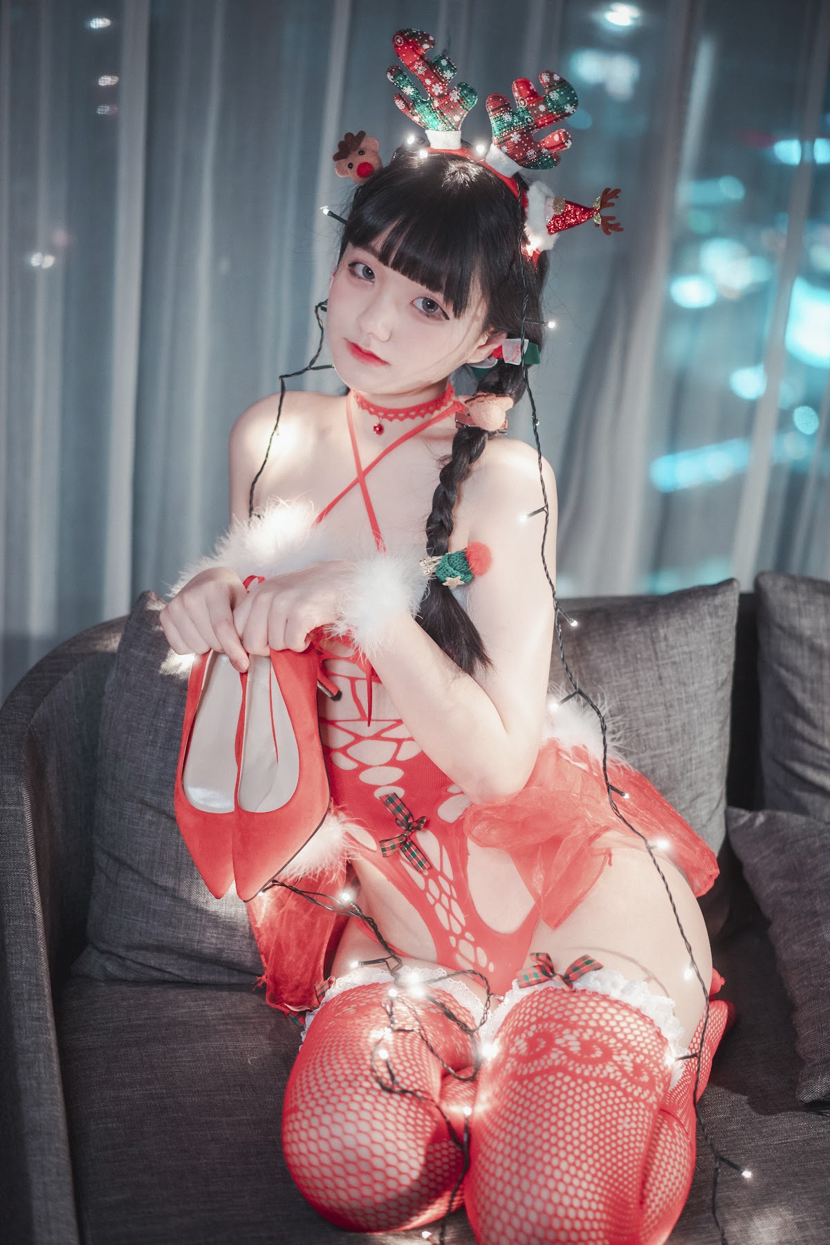 DJAWA Photo – Jeong Jenny (정제니) – Christmas Special - P18