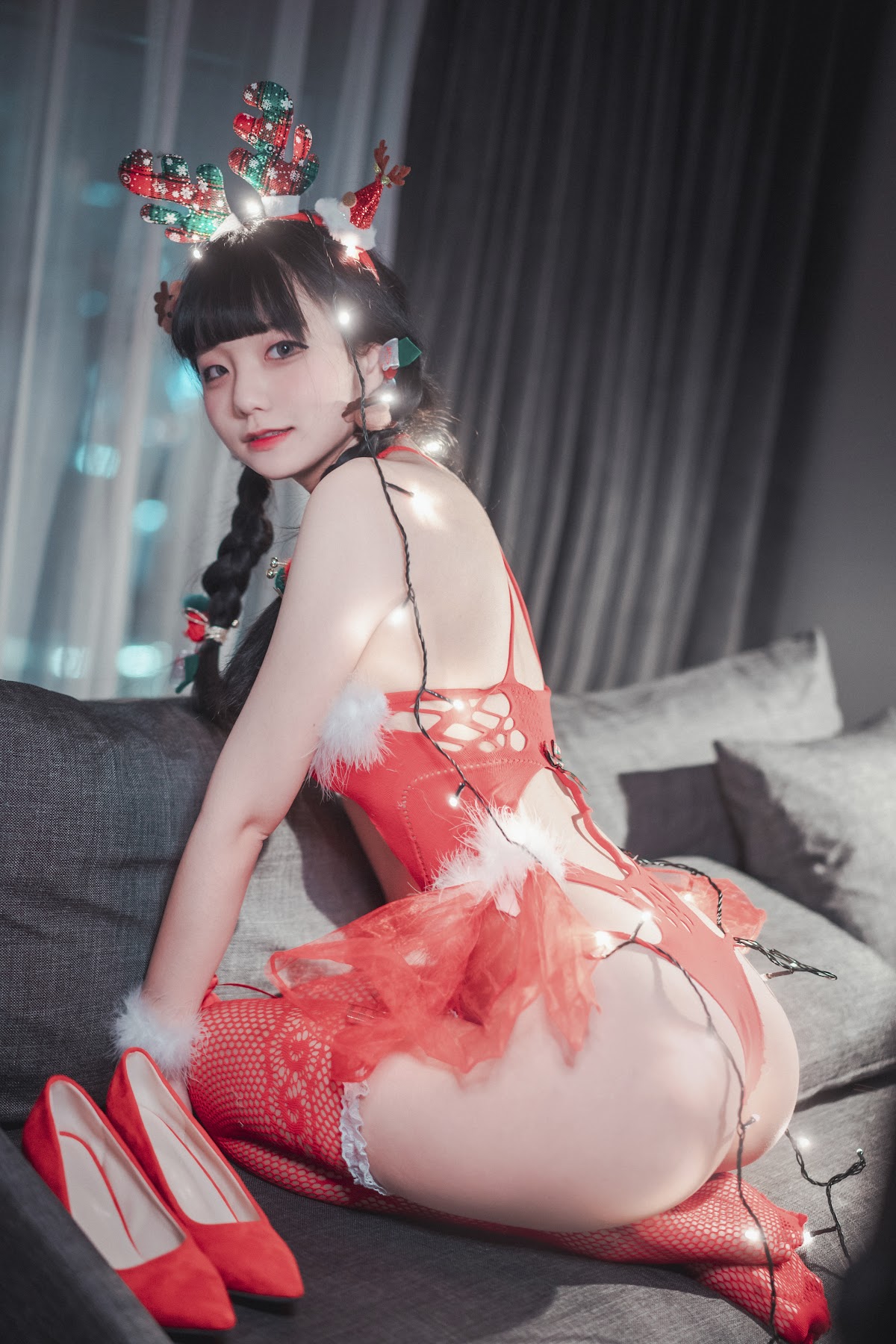 DJAWA Photo – Jeong Jenny (정제니) – Christmas Special - P19