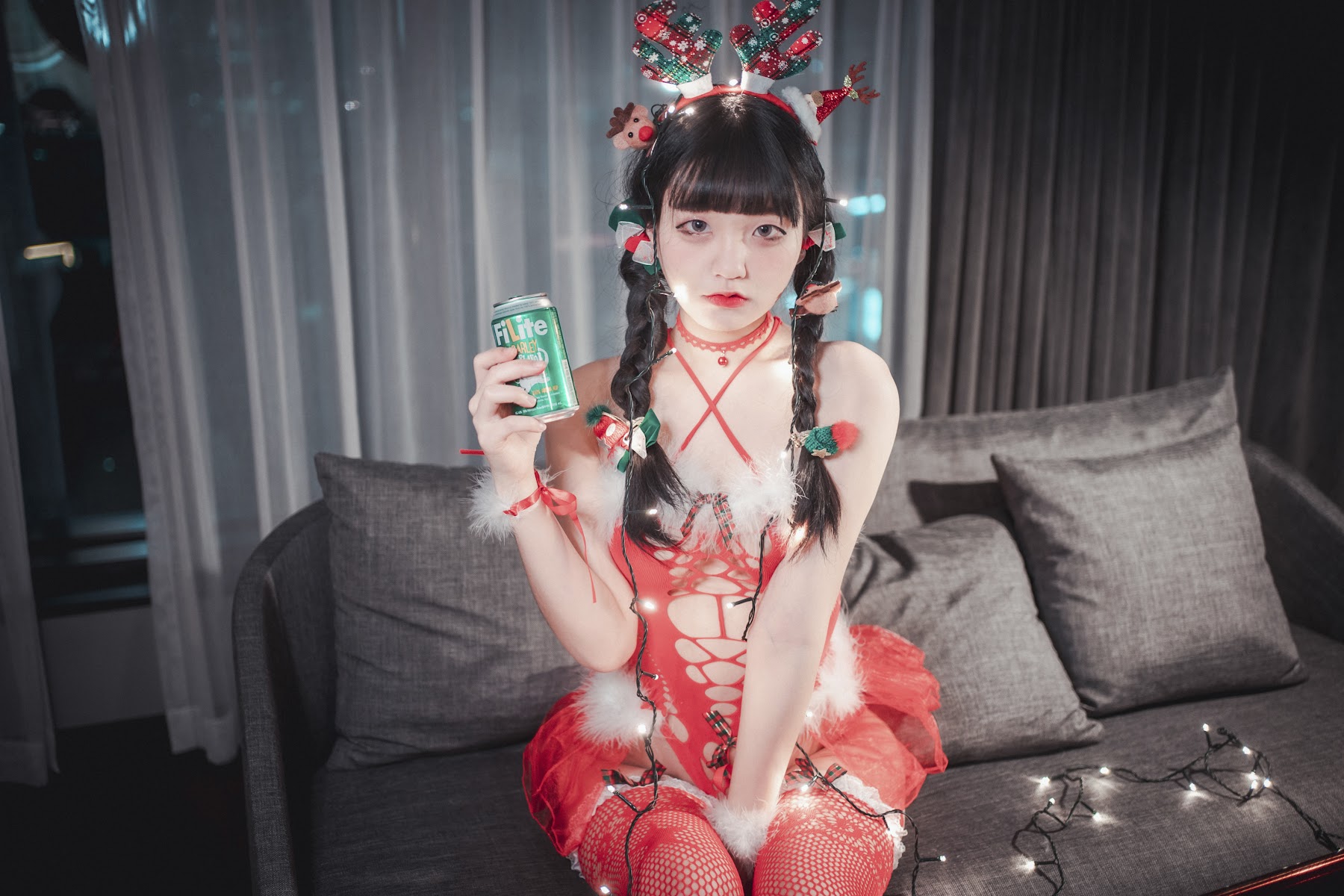 DJAWA Photo – Jeong Jenny (정제니) – Christmas Special - P36