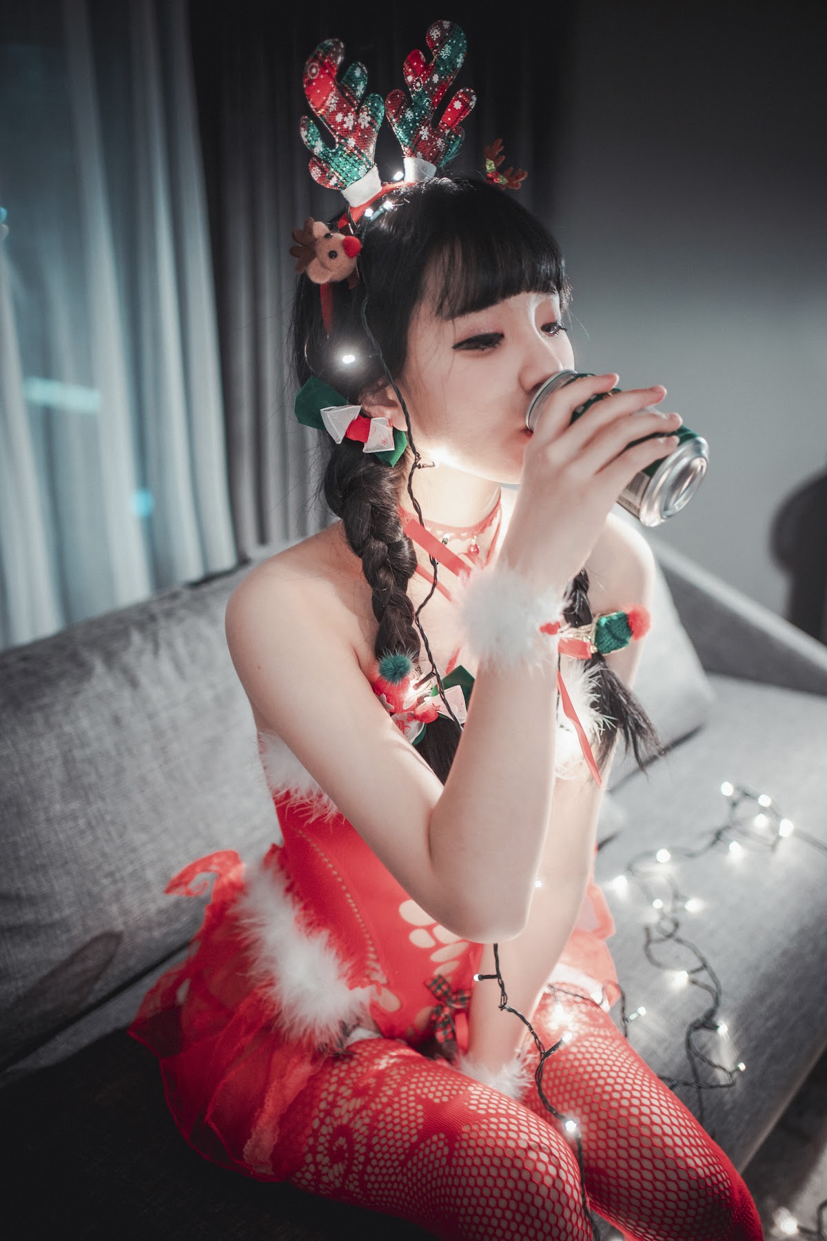 DJAWA Photo – Jeong Jenny (정제니) – Christmas Special - P38