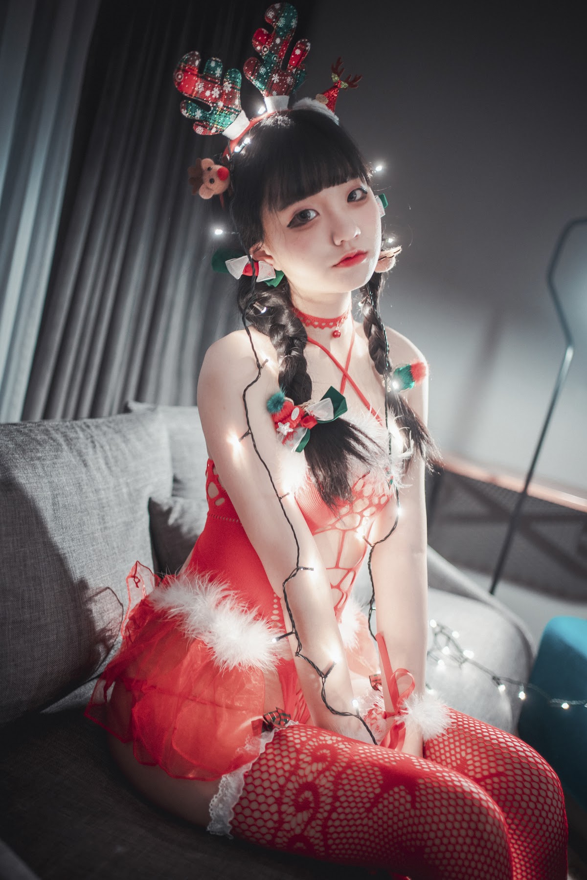 DJAWA Photo – Jeong Jenny (정제니) – Christmas Special - P39