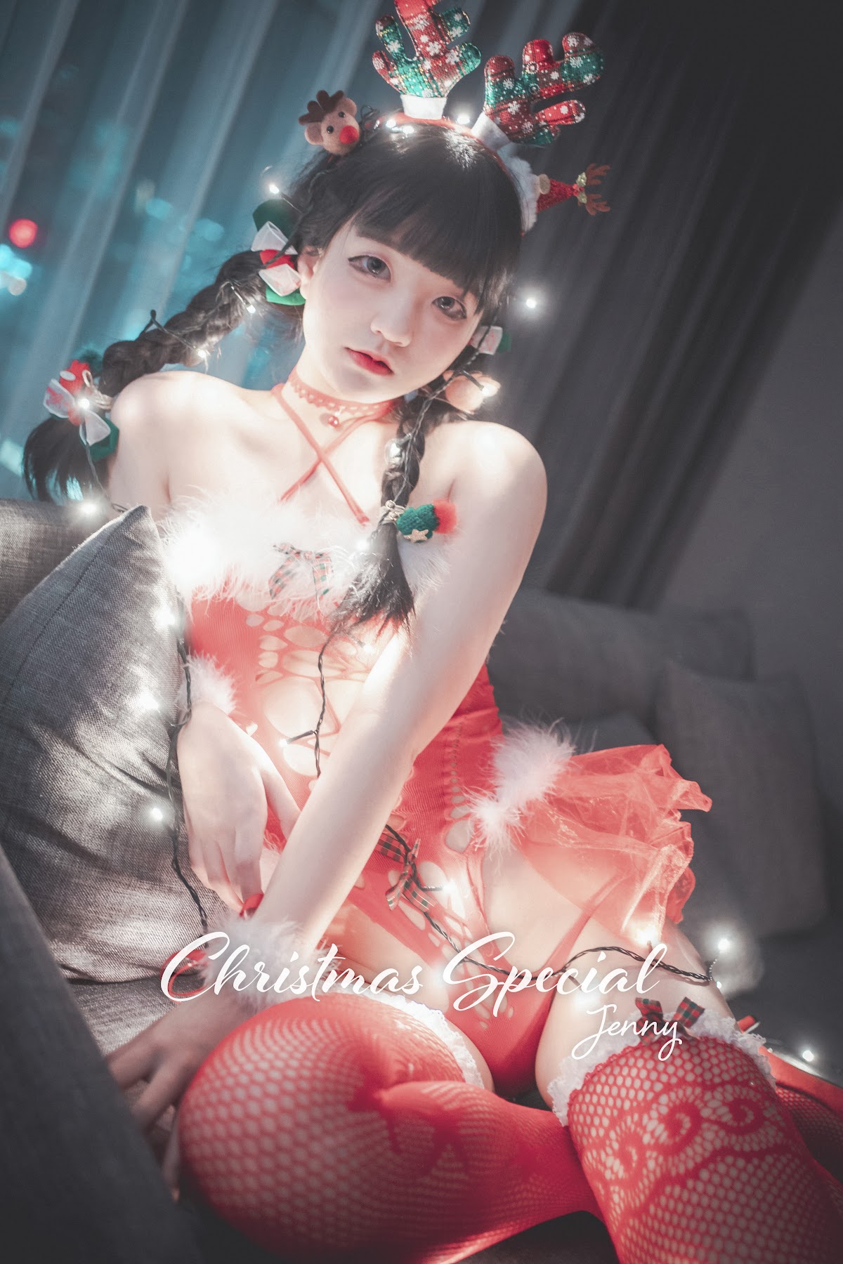 DJAWA Photo – Jeong Jenny (정제니) – Christmas Special - P81