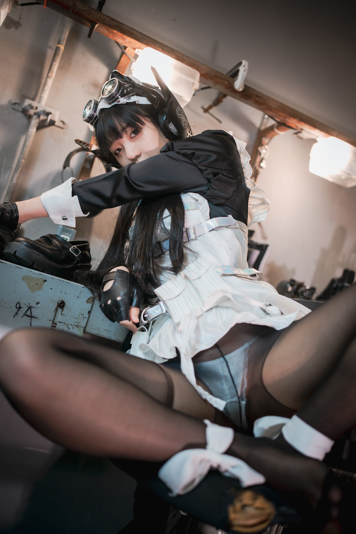 DJAWA Photo – Jeong Jenny (정제니) – Combat Maid Mansion - P10