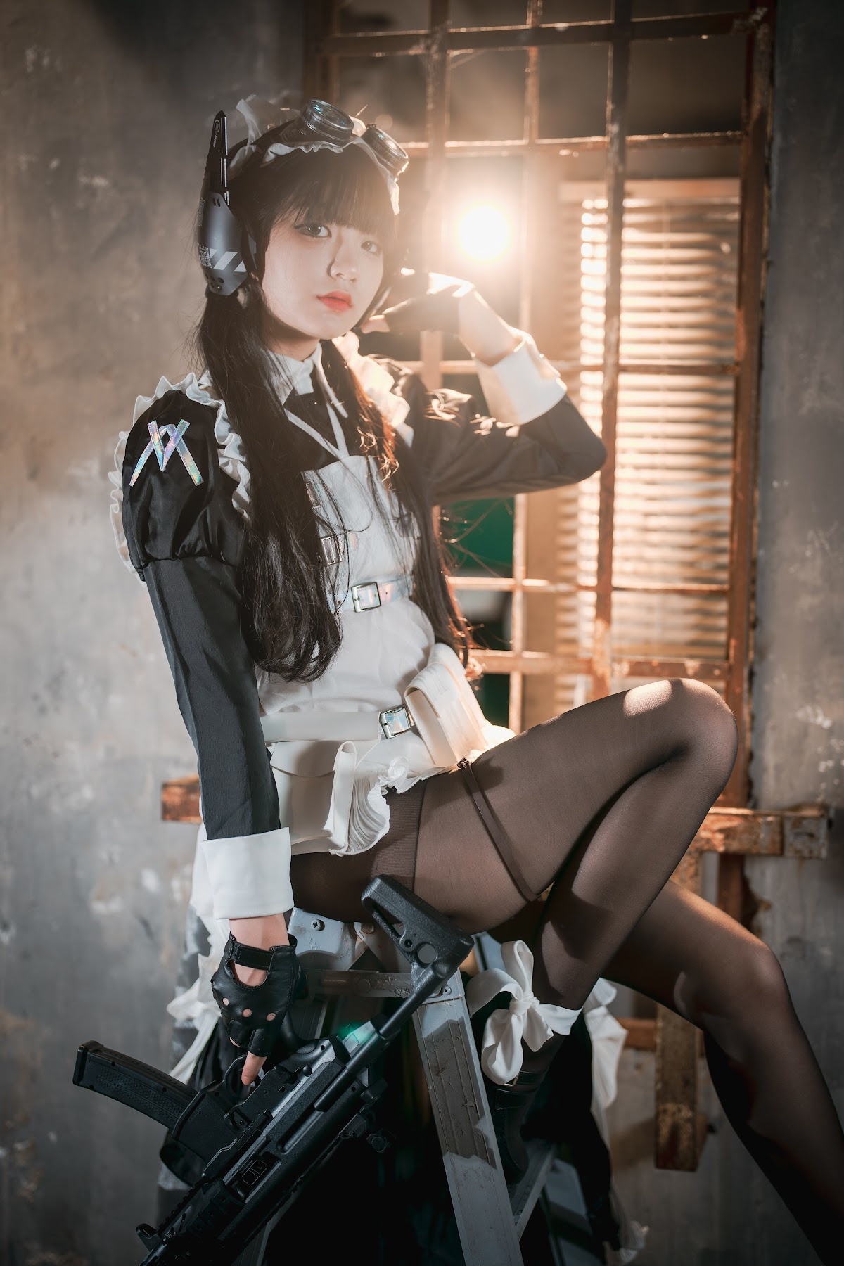 DJAWA Photo – Jeong Jenny (정제니) – Combat Maid Mansion - P12
