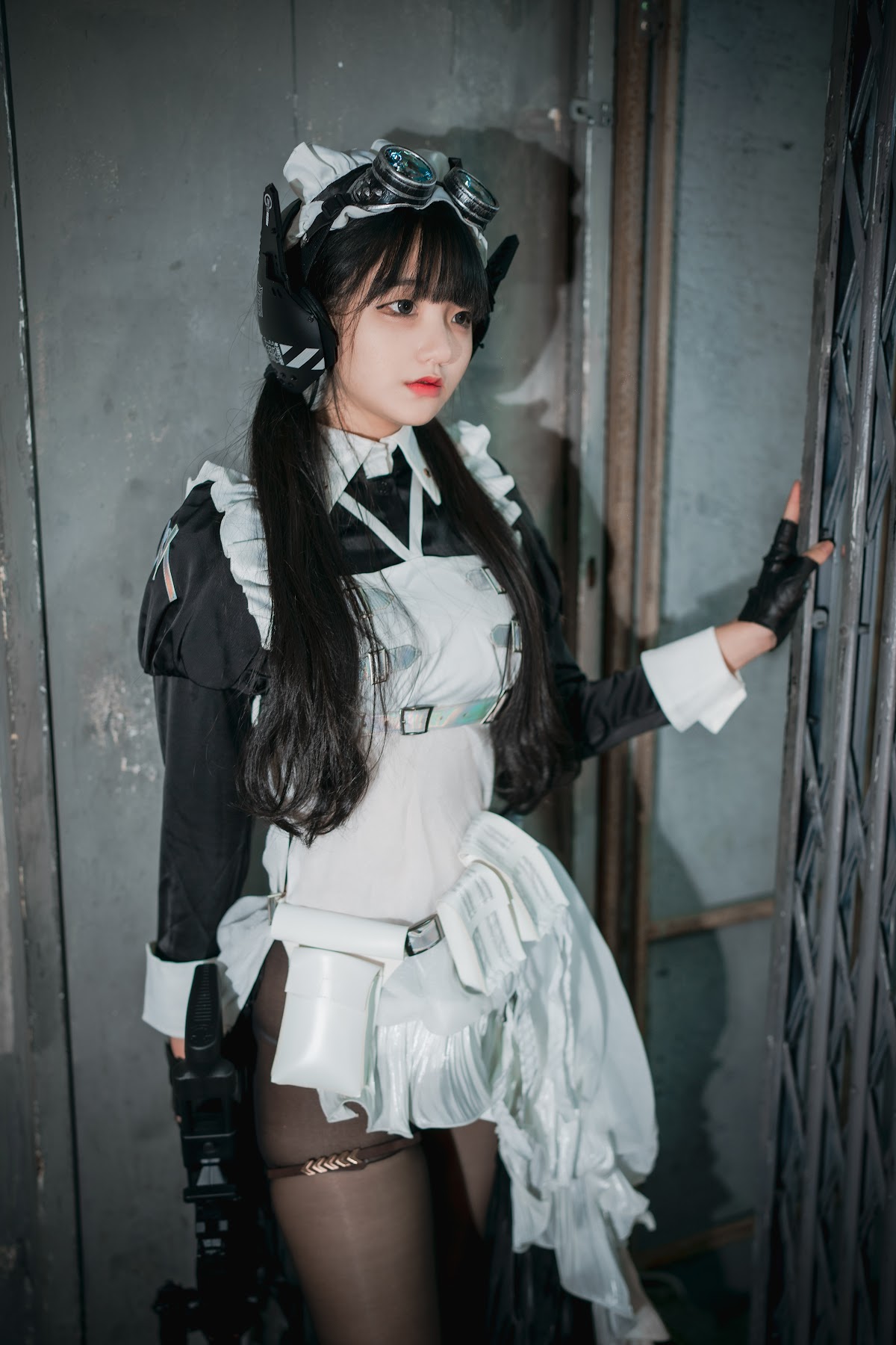 DJAWA Photo – Jeong Jenny (정제니) – Combat Maid Mansion - P17