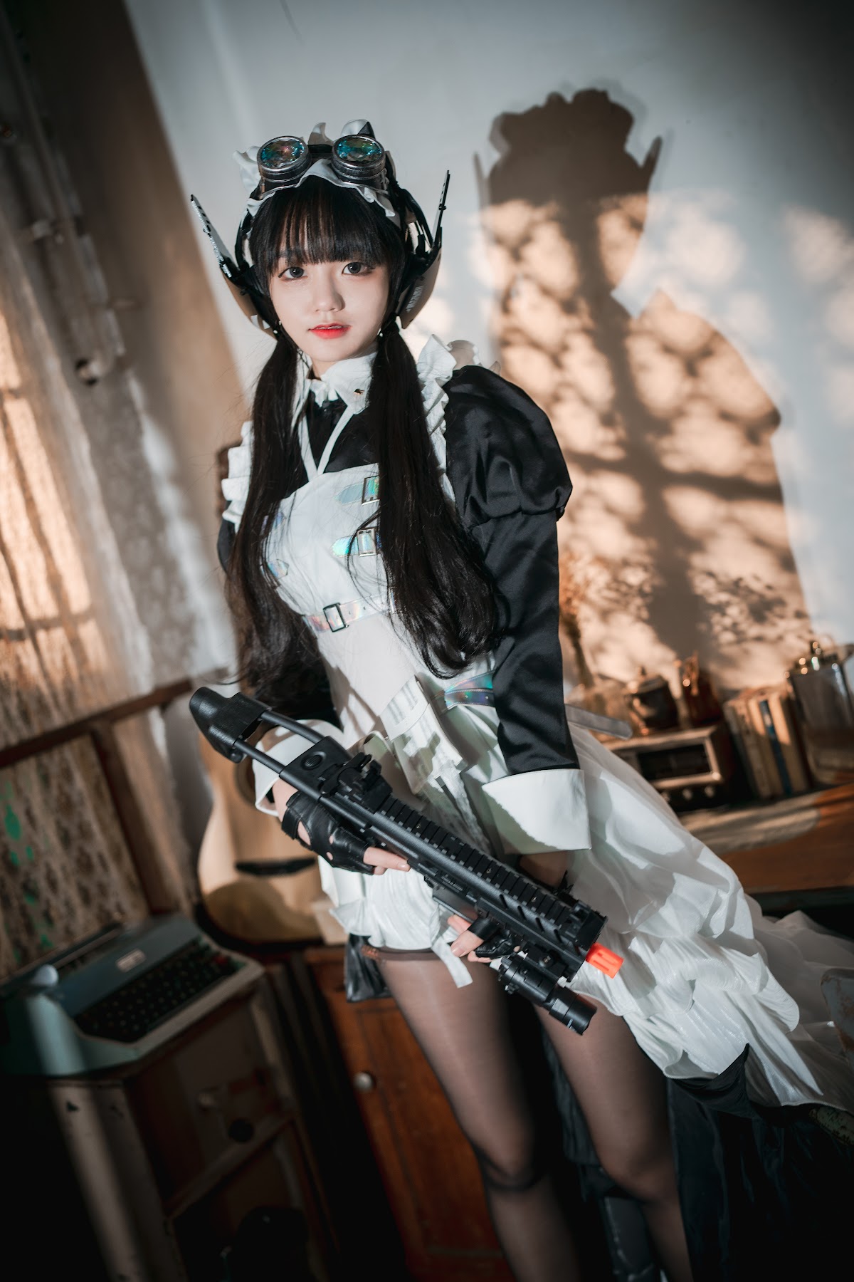 DJAWA Photo – Jeong Jenny (정제니) – Combat Maid Mansion - P18