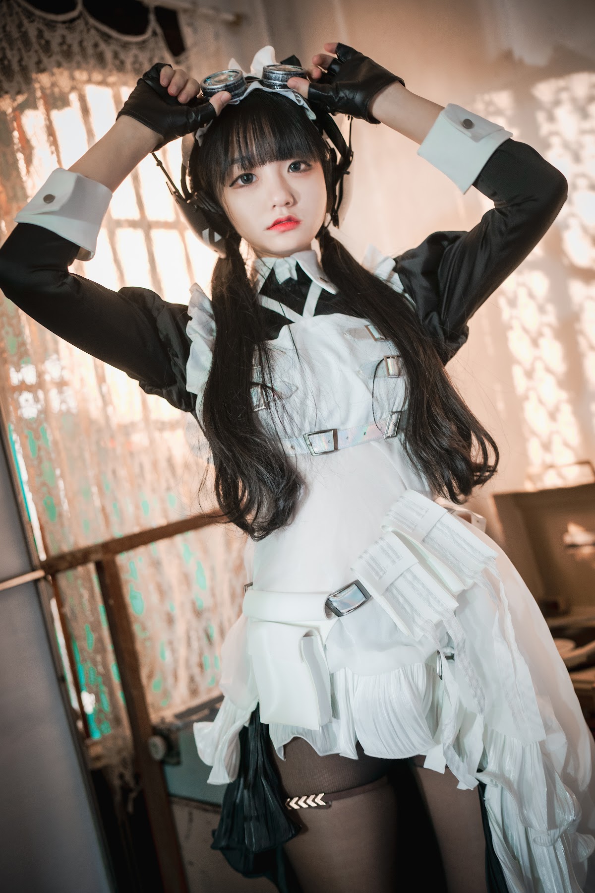 DJAWA Photo – Jeong Jenny (정제니) – Combat Maid Mansion - P19