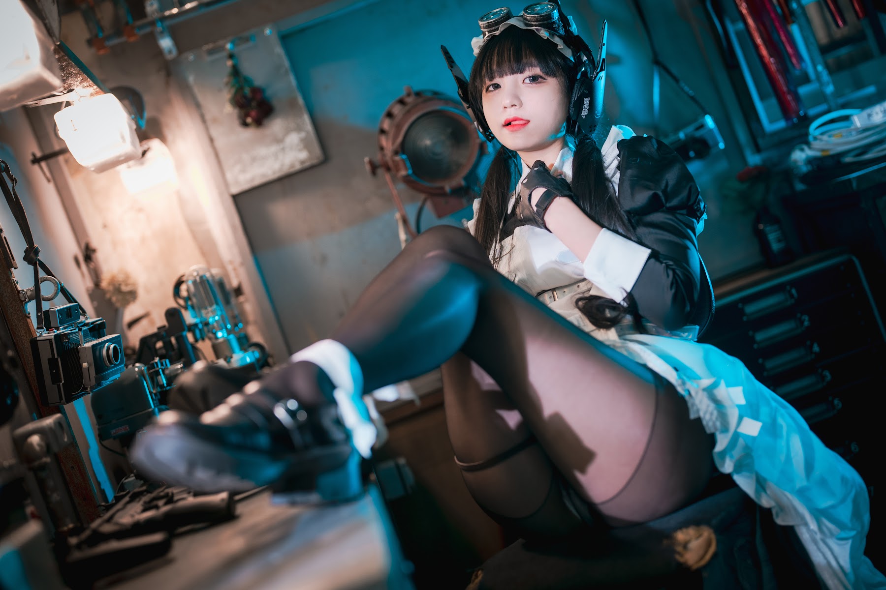 DJAWA Photo – Jeong Jenny (정제니) – Combat Maid Mansion - P26