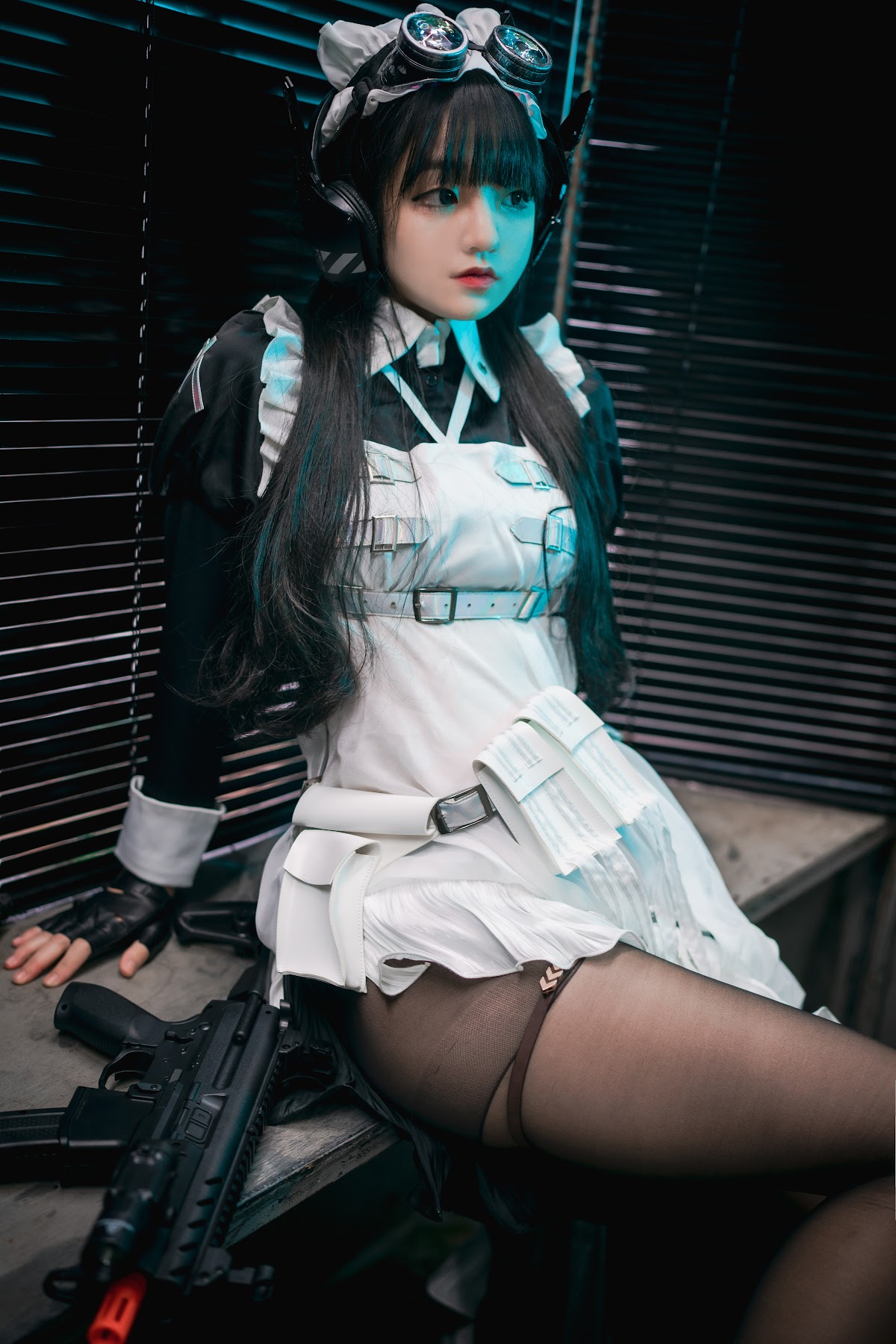 DJAWA Photo – Jeong Jenny (정제니) – Combat Maid Mansion - P2